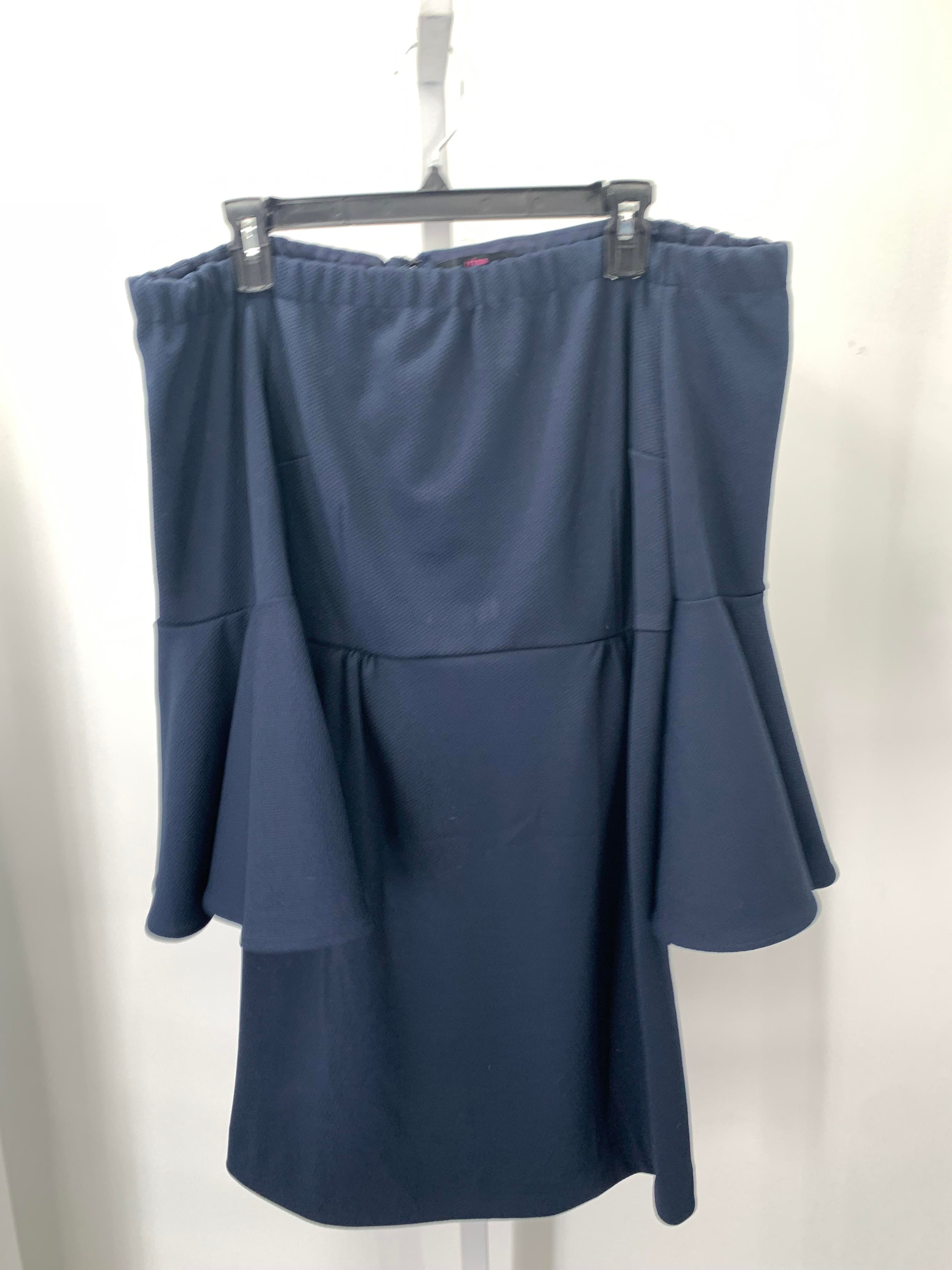 Size 12 Misses 3/4 Sleeve Dress