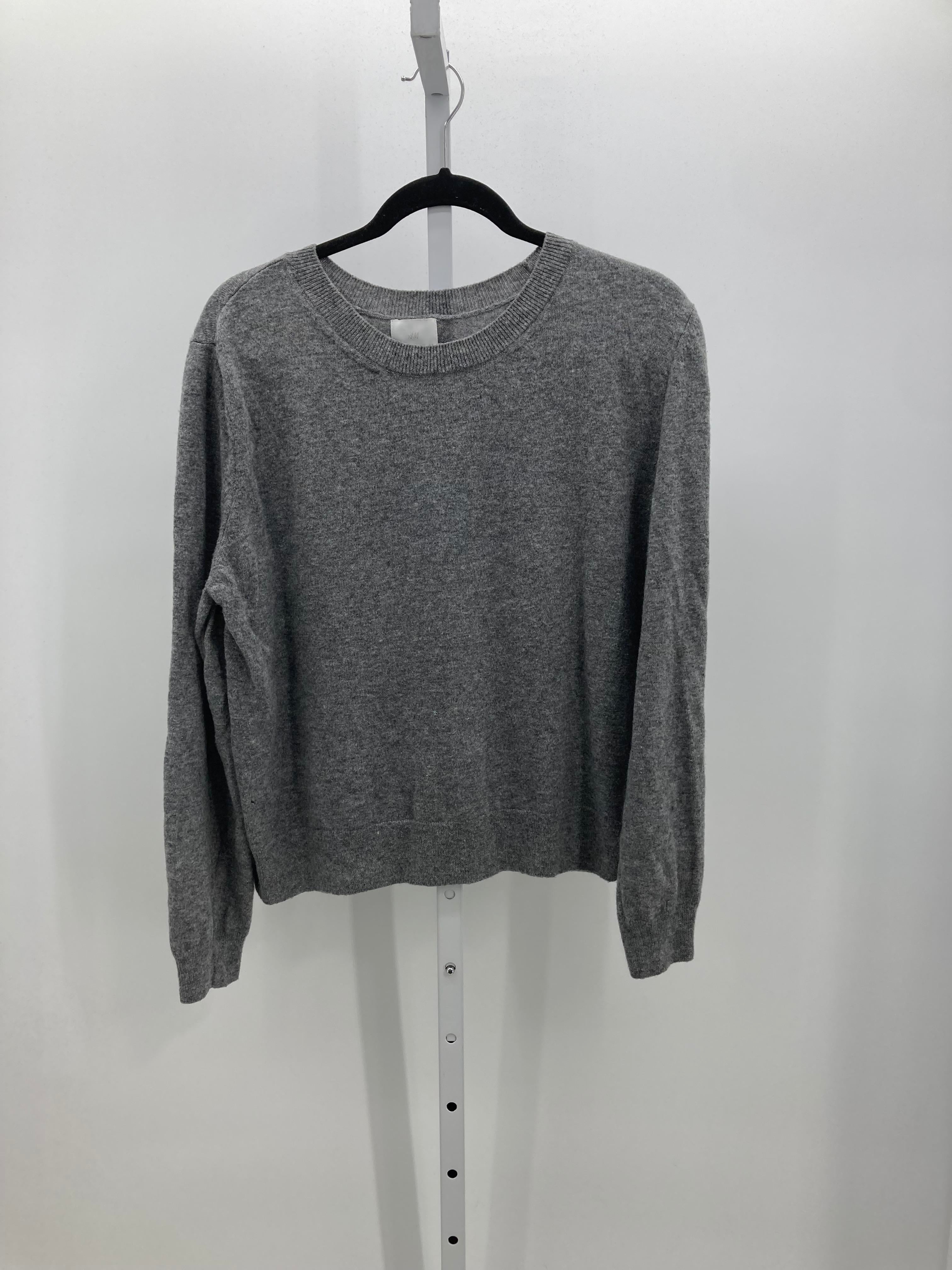 H&M Size Extra Large Misses Long Slv Sweater