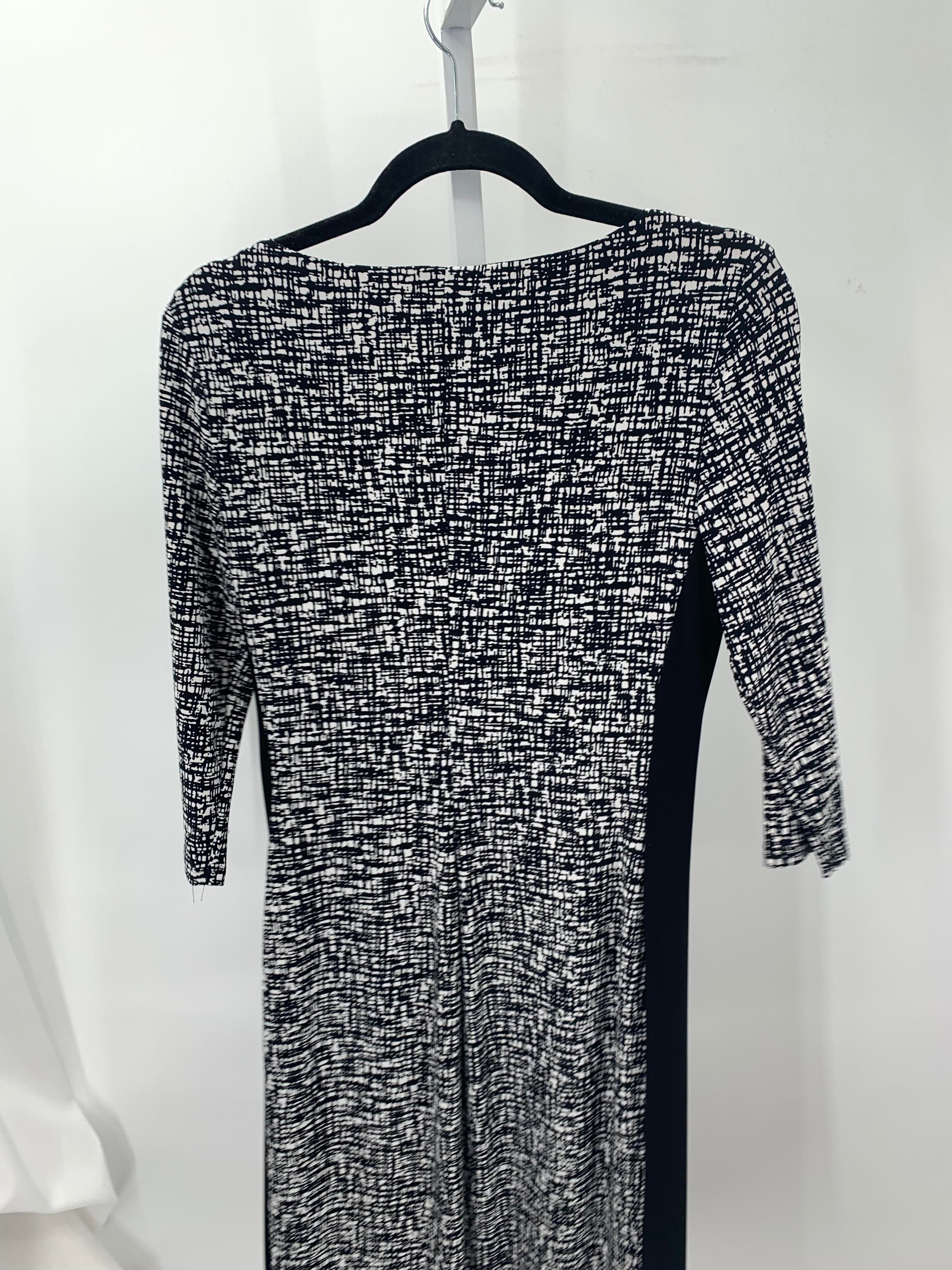 Ralph Lauren Size 8 Misses 3/4 Sleeve Dress