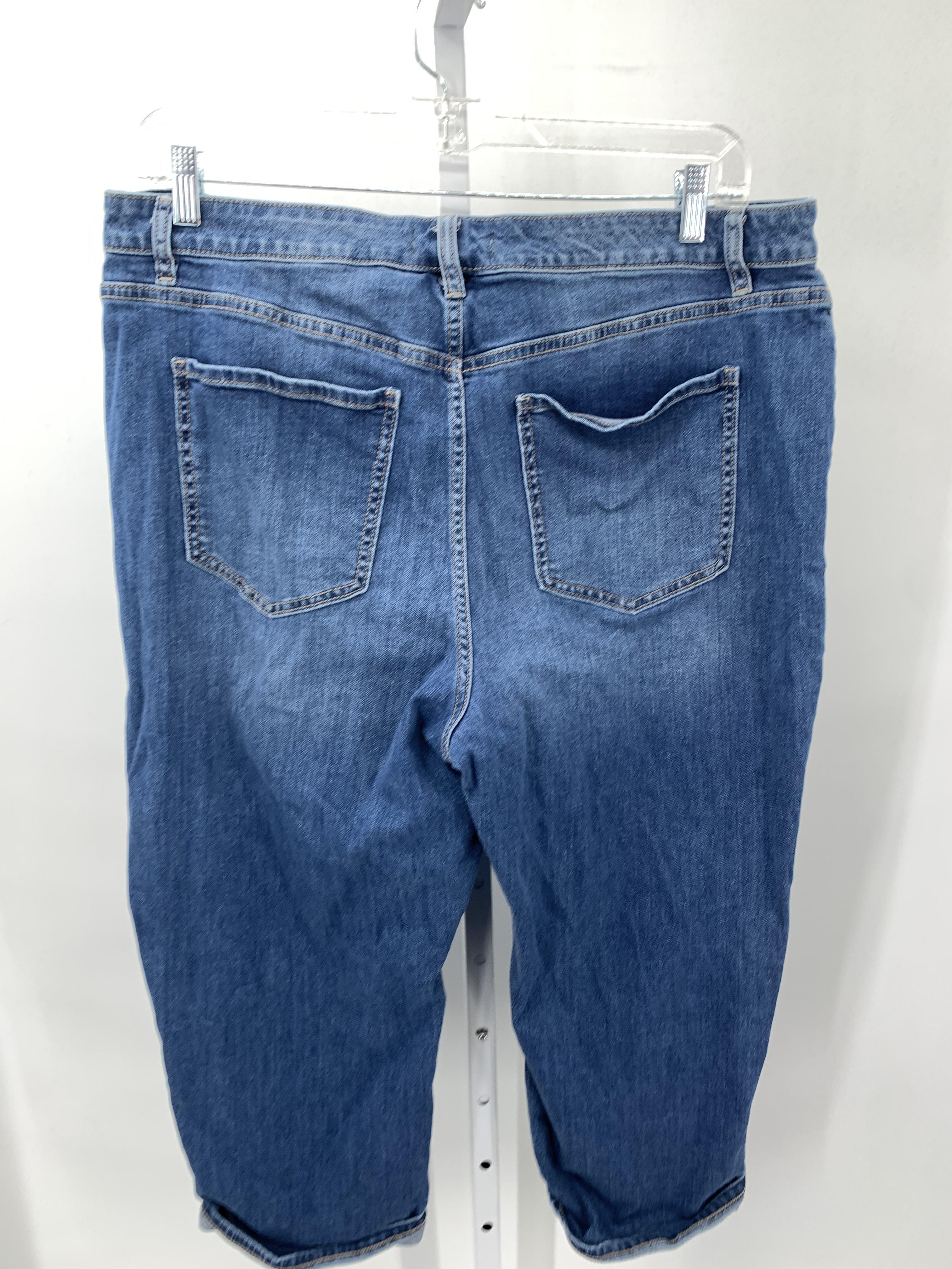 Lane Bryant Size 18 W Womens Jeans