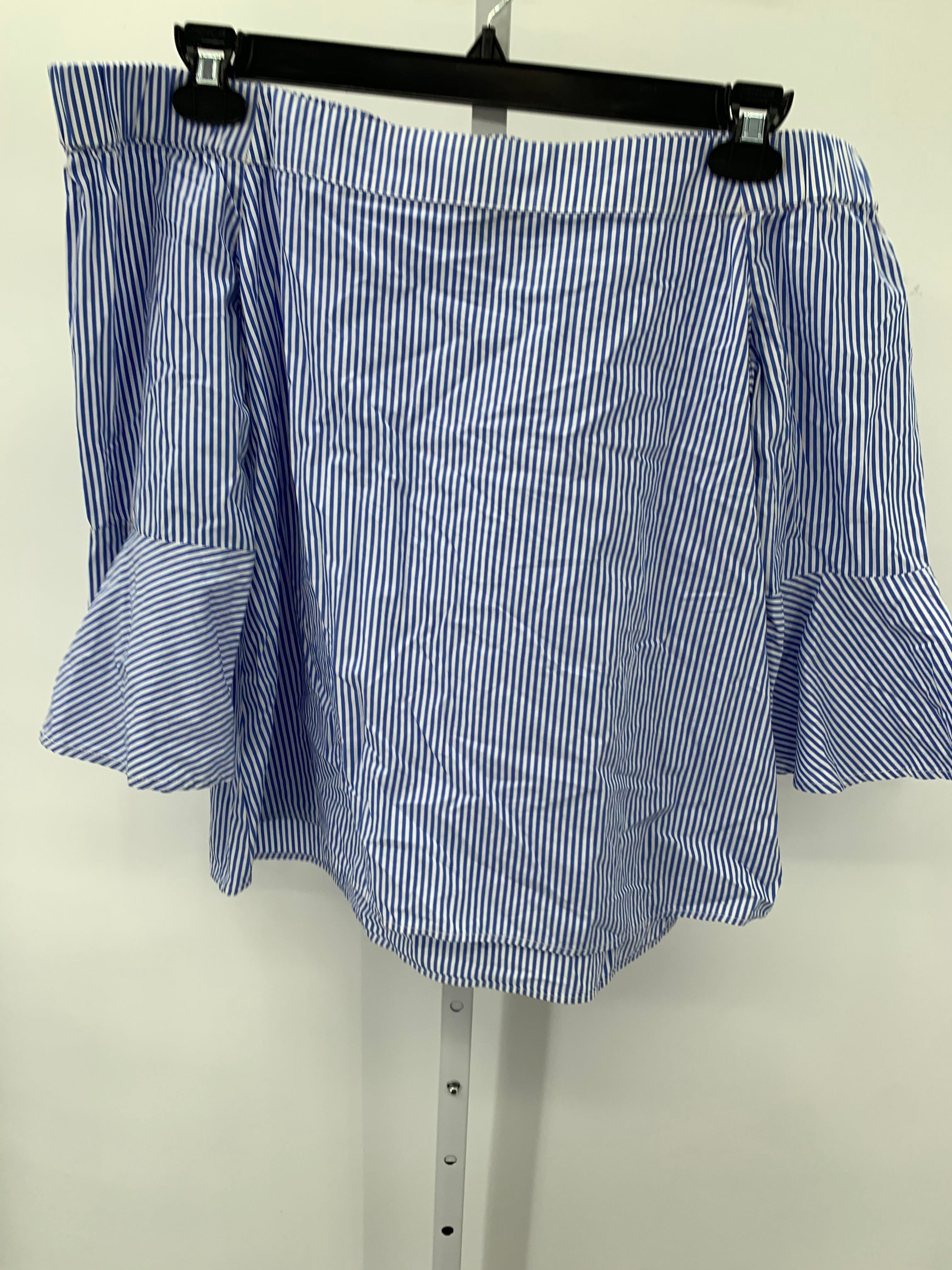 Cupio Size Large Misses 3/4 Sleeve Shirt