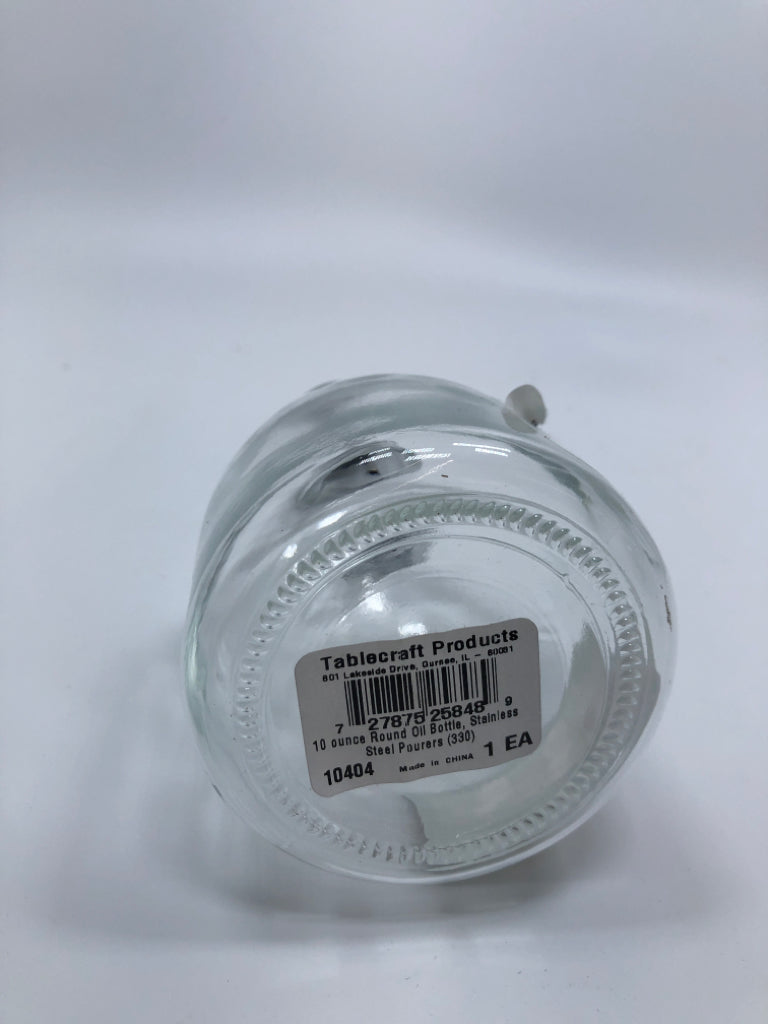 OIL/VINEGAR BOTTLE.