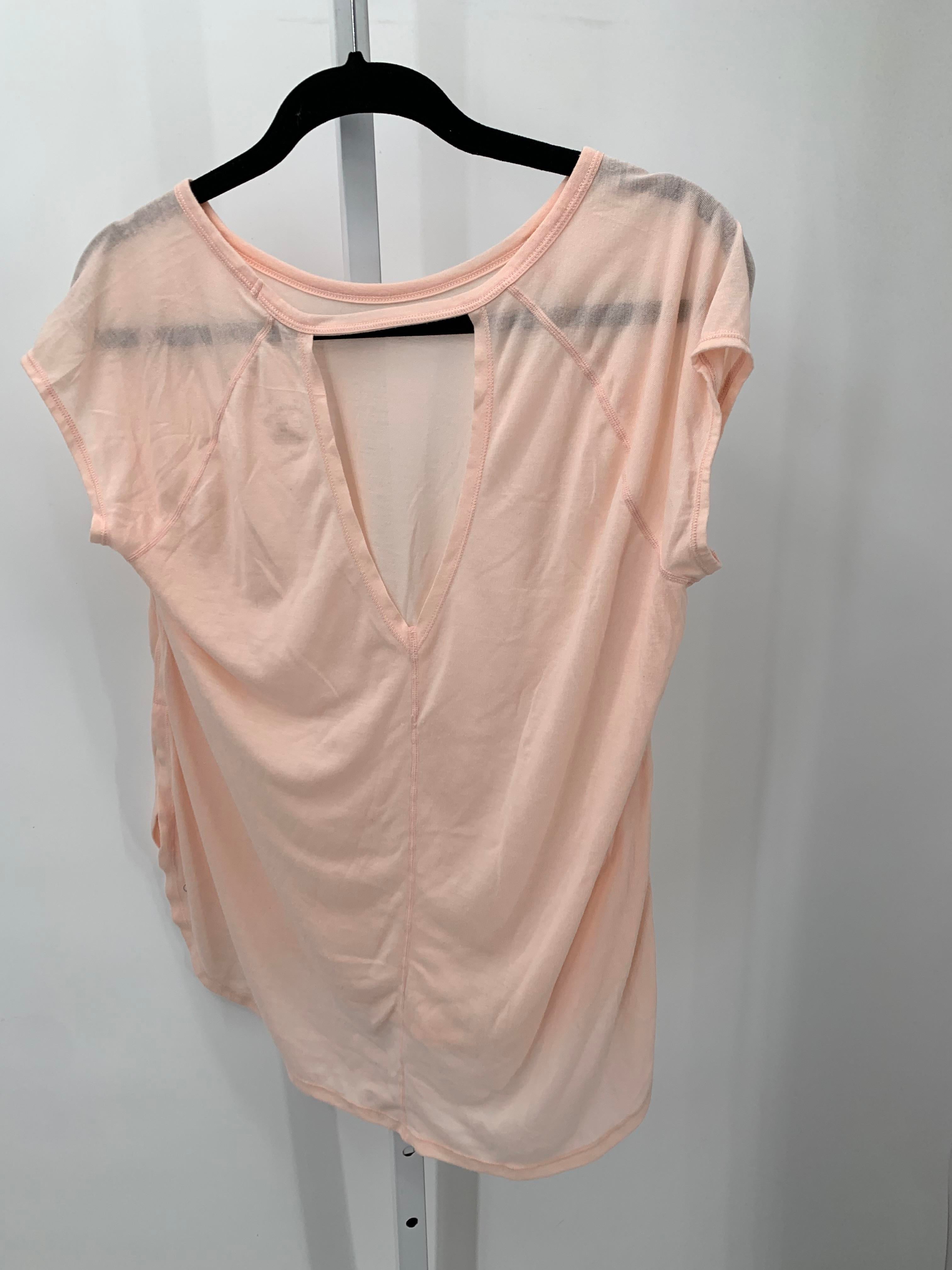 Calvin Klein Size Large Misses Short Sleeve Shirt