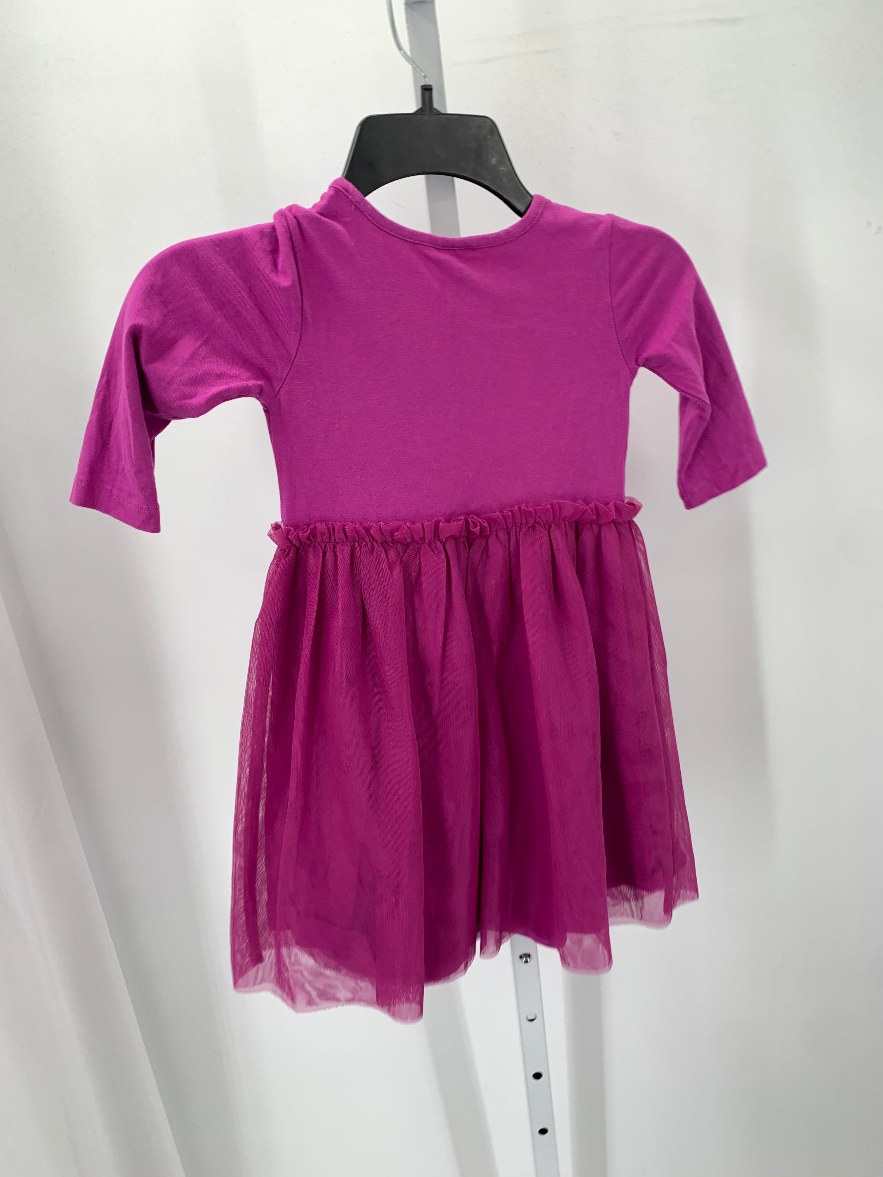 Hanna Anderson Size 5 Girls Long Sleeve Dress
