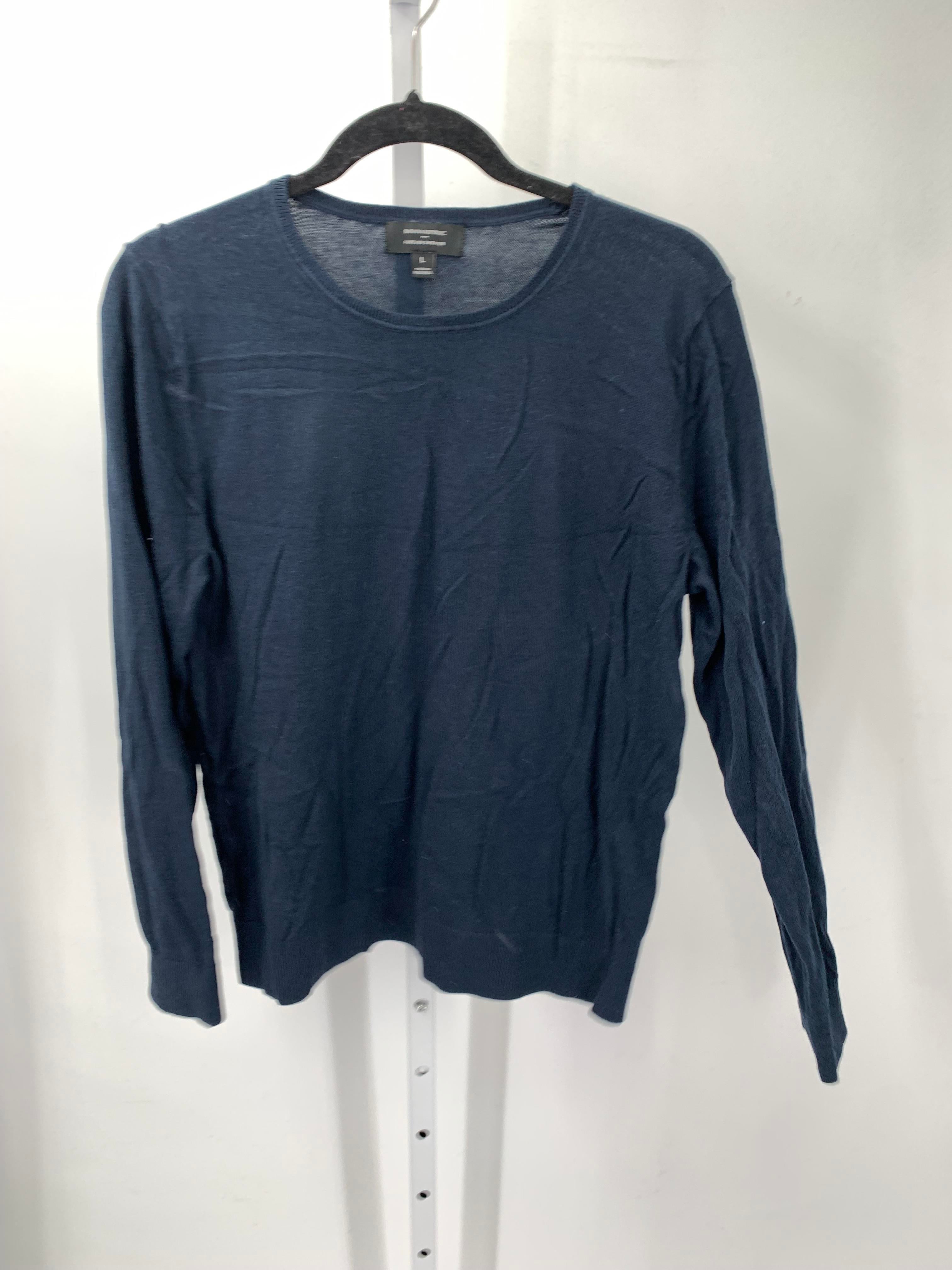Banana Republic Size Large Misses Long Slv Sweater