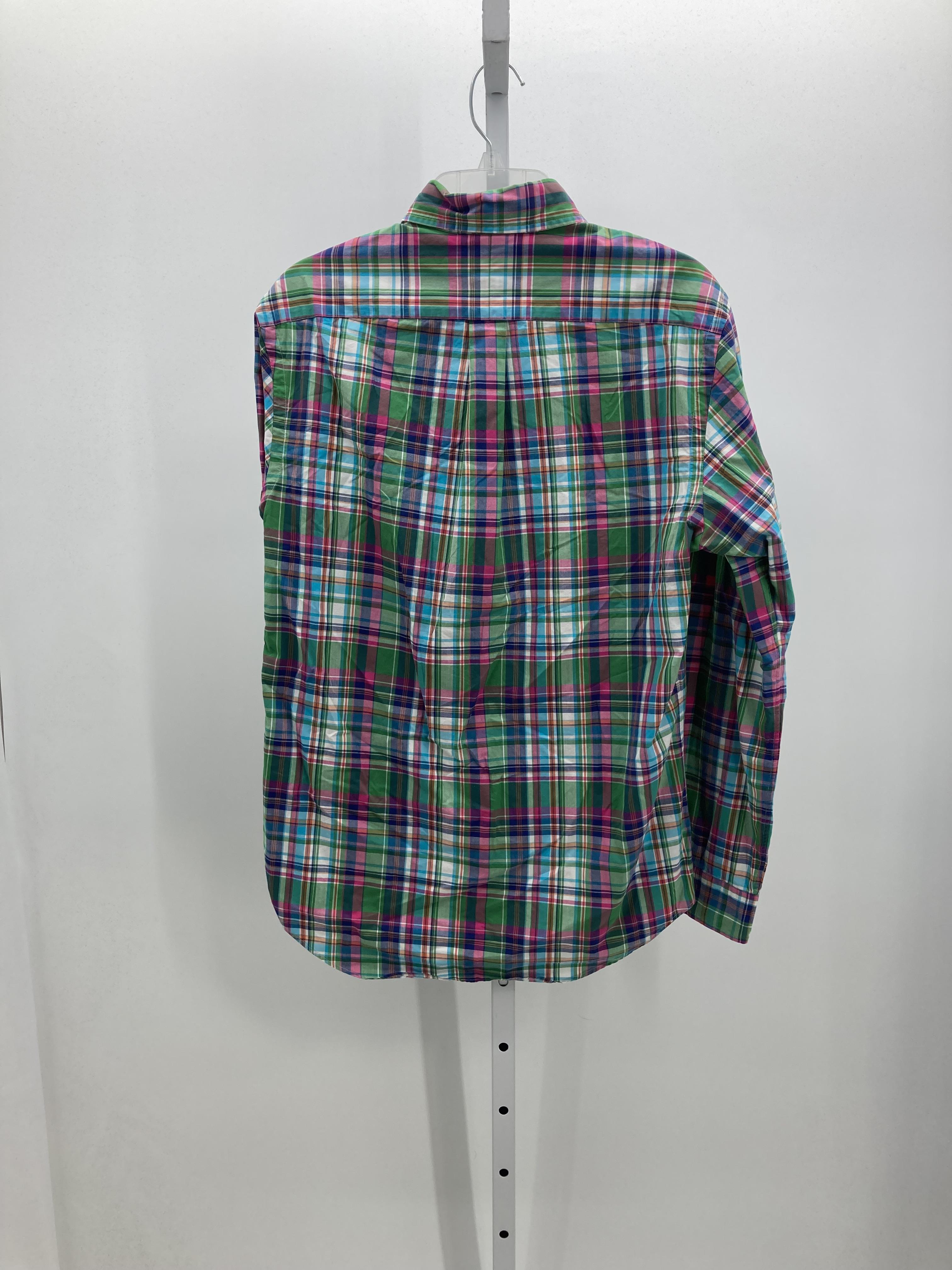 BLUE PINK PLAID