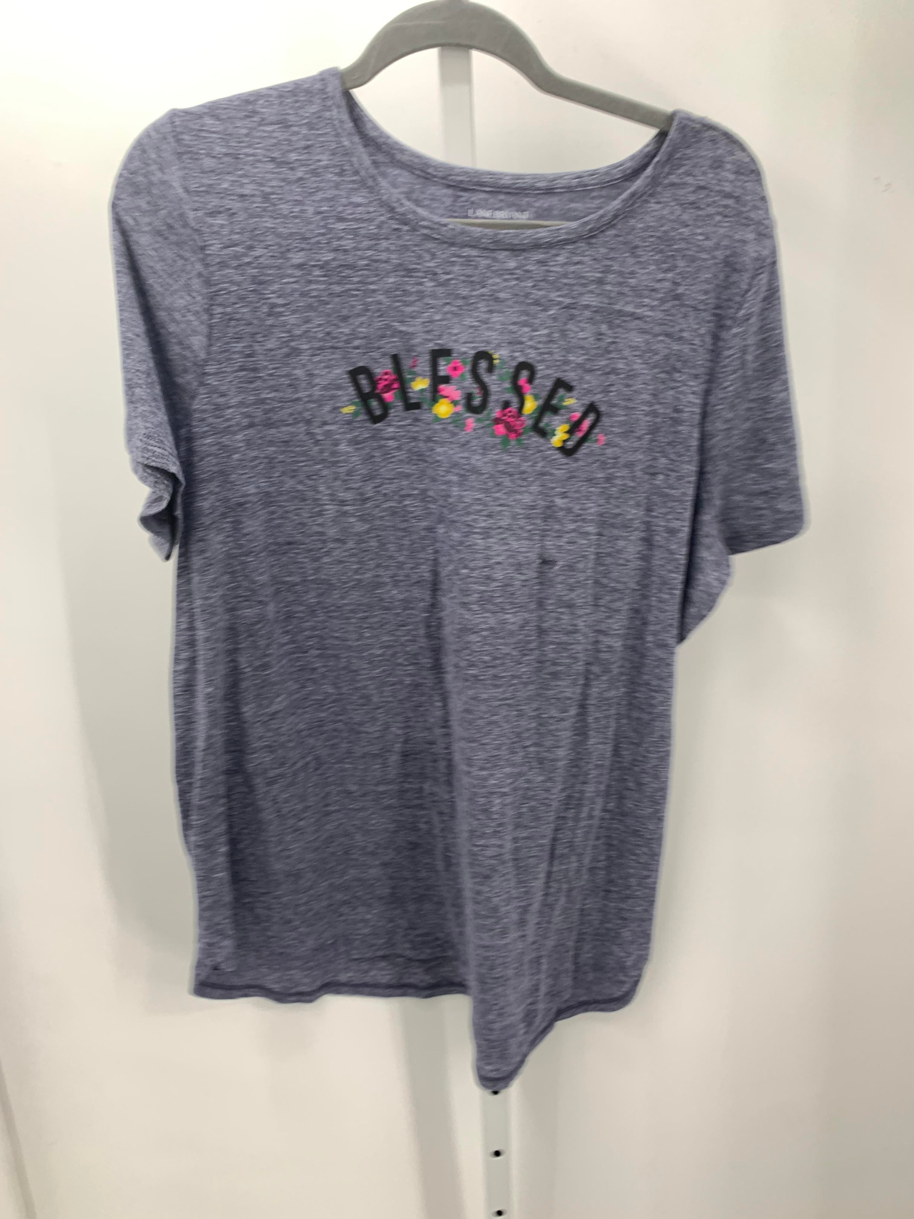 Lane Bryant Size 18/20 W Womens Short Sleeve Shirt