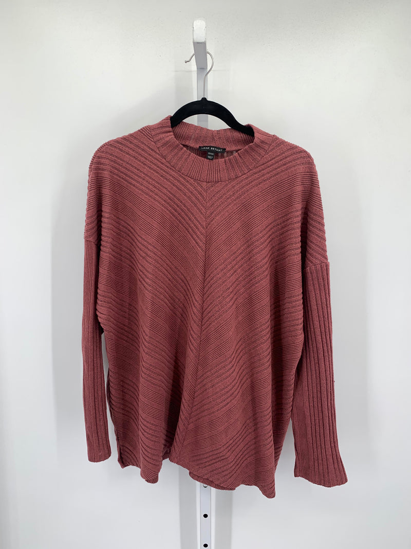 Lane Bryant Size 22/24 W Womens Long Slv Sweater