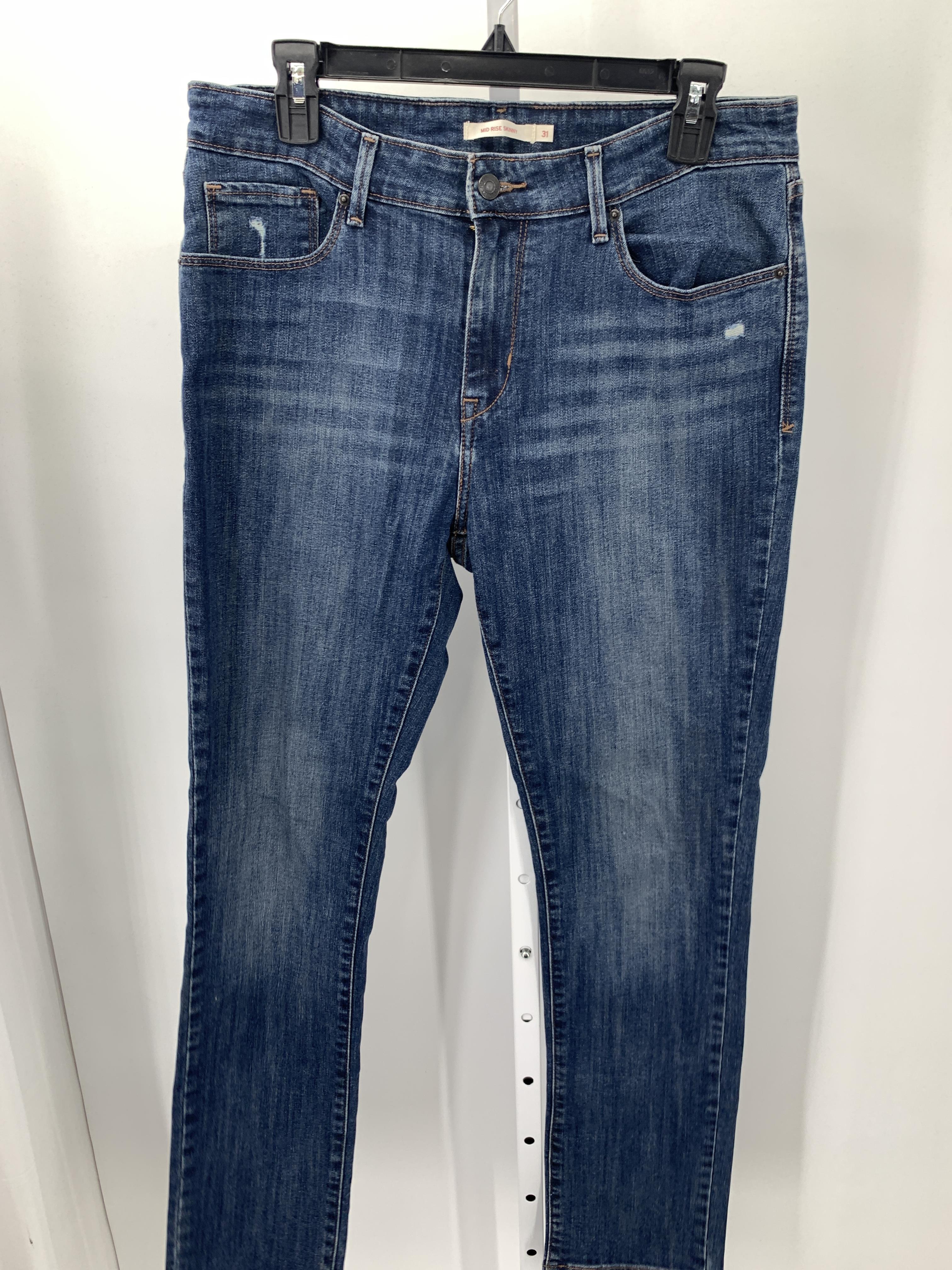 Levis Size 12 Misses Jeans