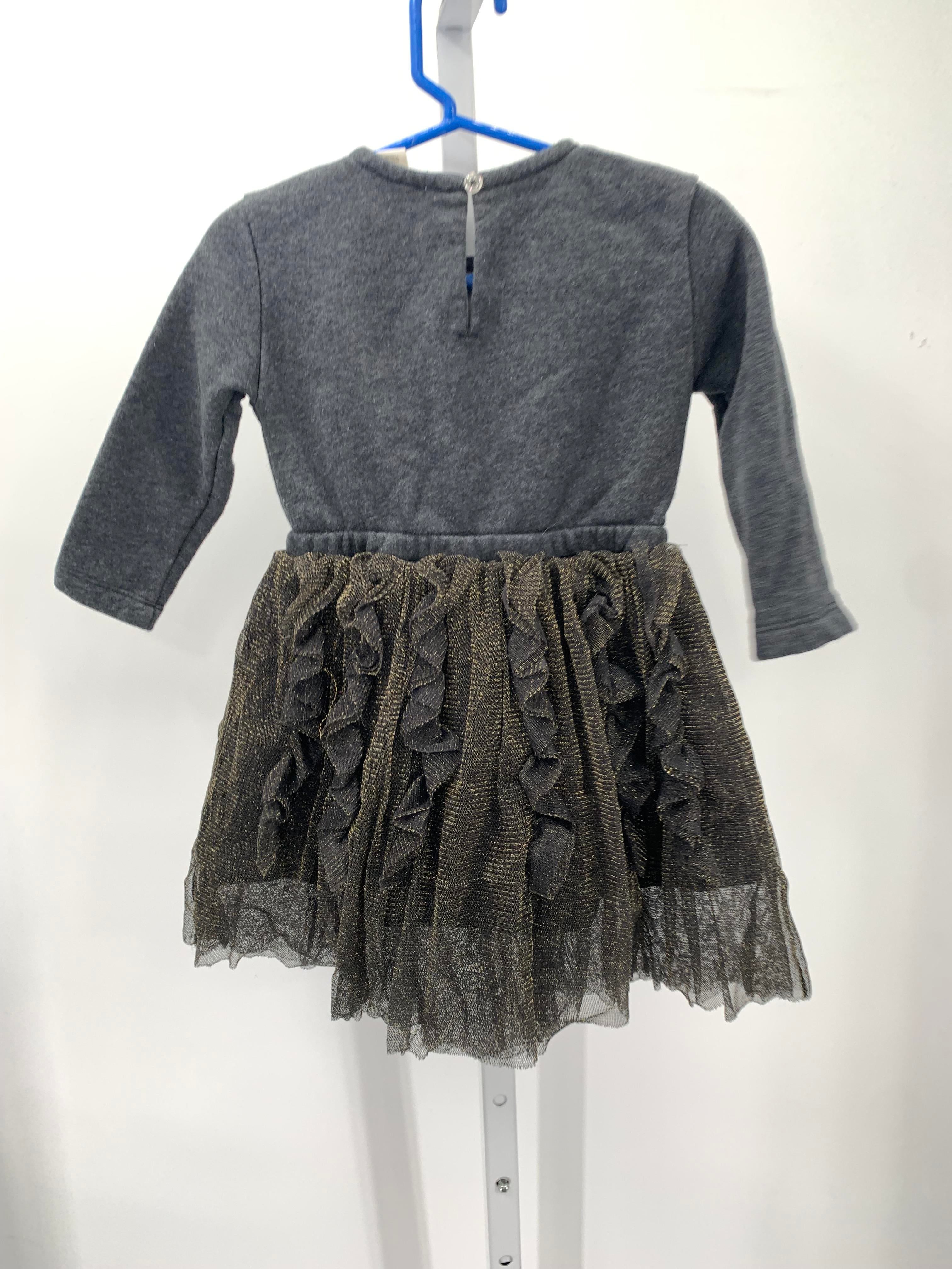 crewcuts Size 2 Girls Long Sleeve Dress