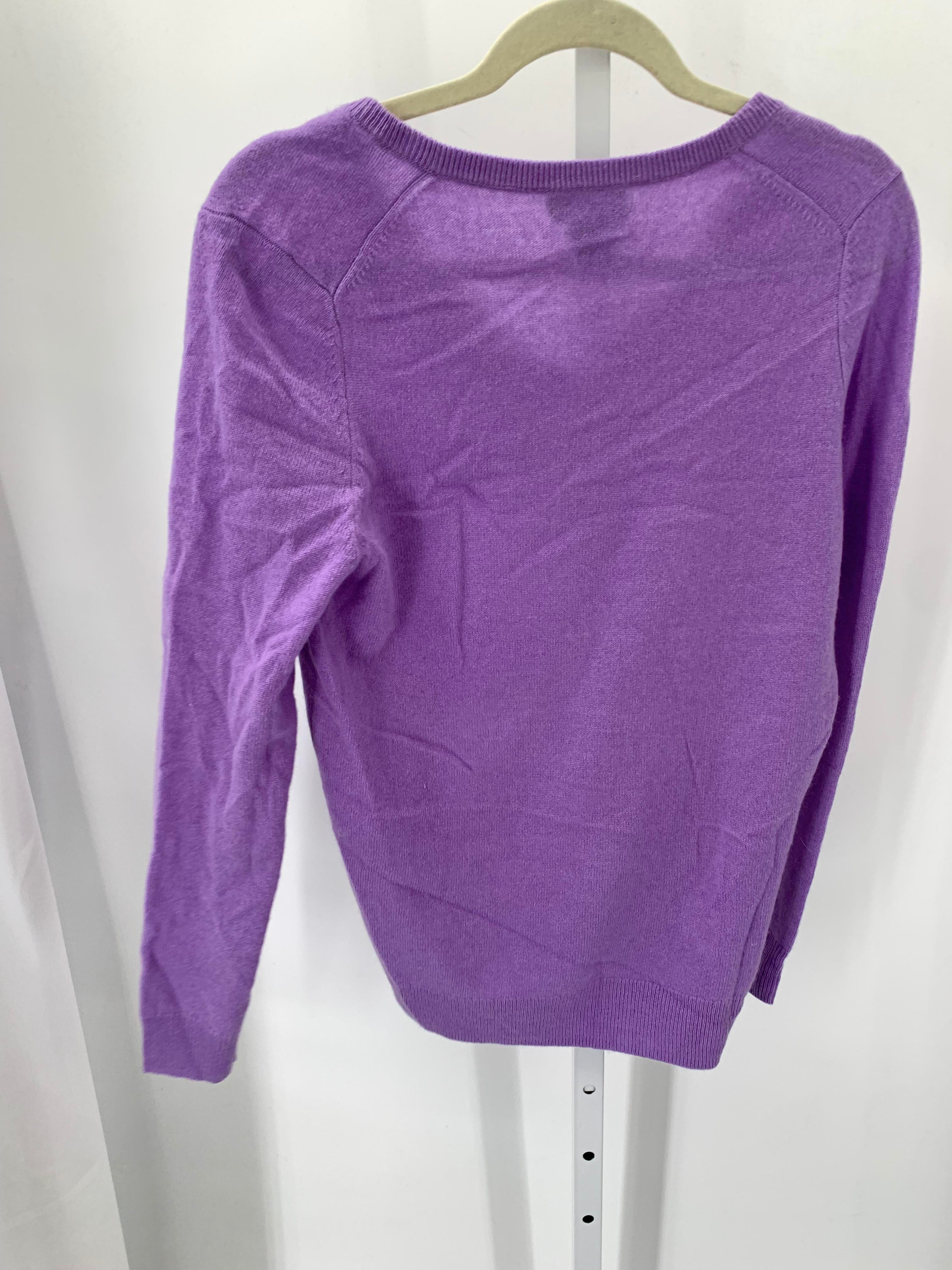 Bloomingdale's Size Medium Misses Long Slv Sweater