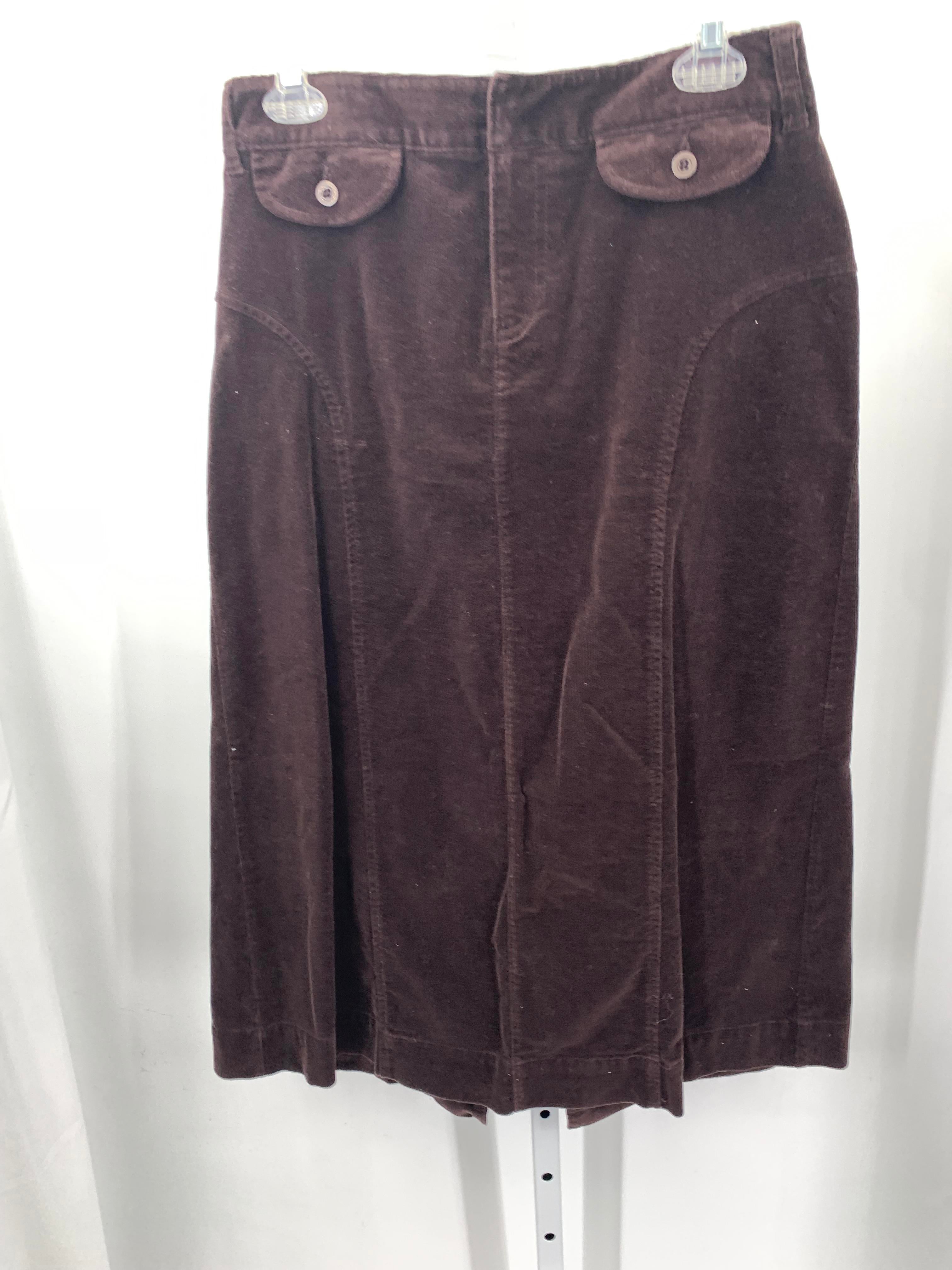Croft & Barrow Size 8 Misses Skirt