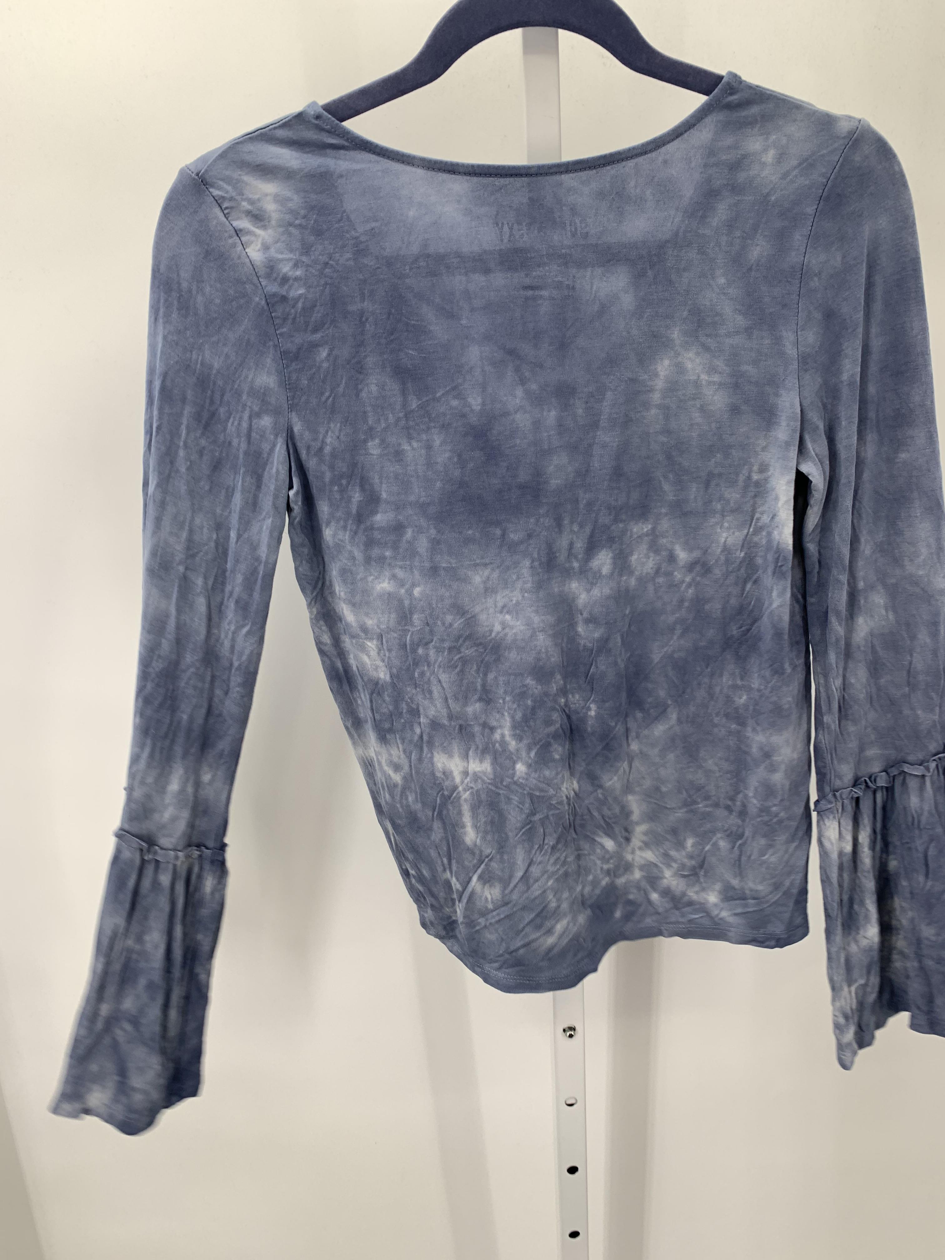American Eagle Size X Small Juniors Long Sleeve Shirt