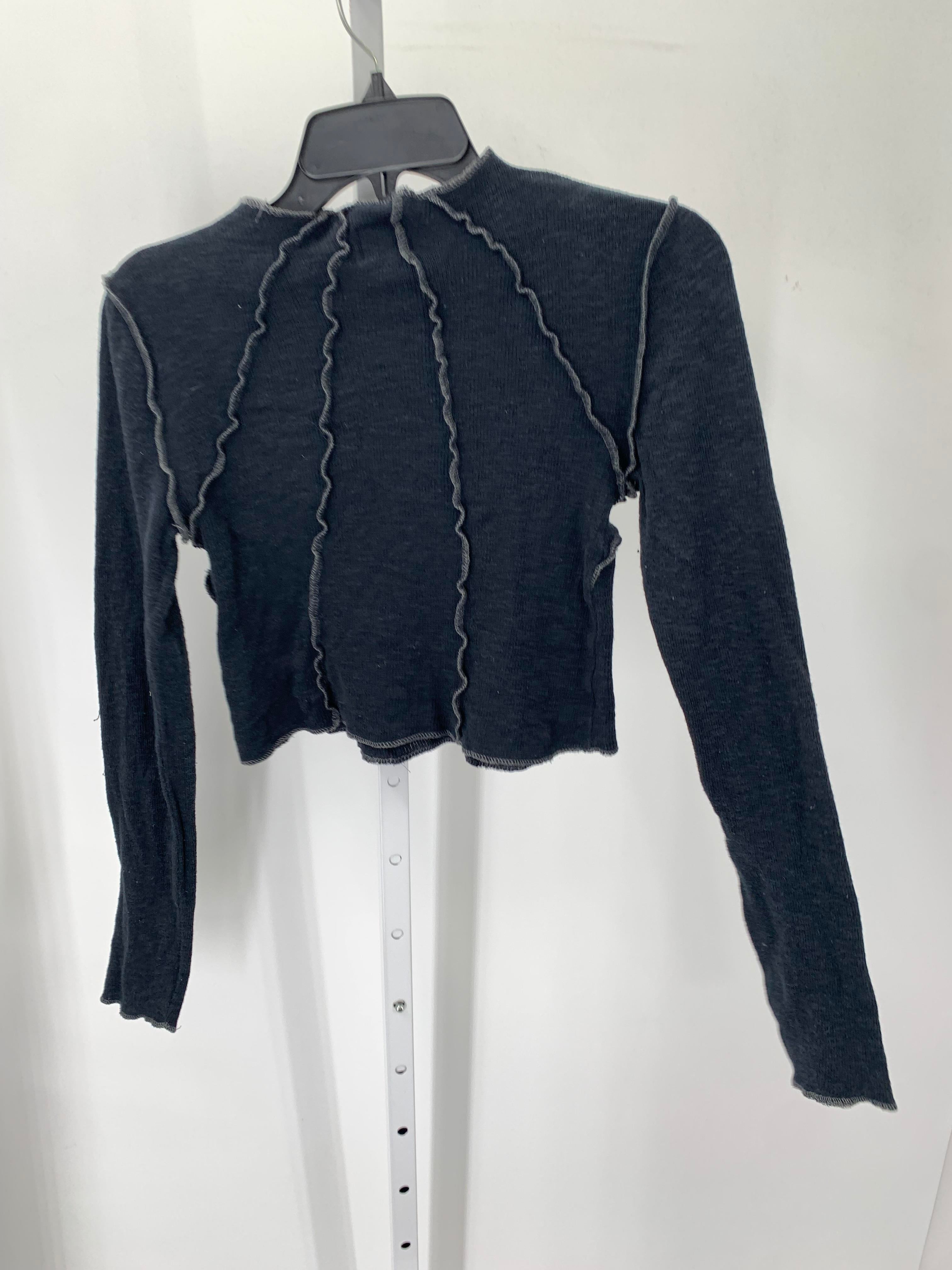 BDG Size Large Juniors Long Sleeve Shirt