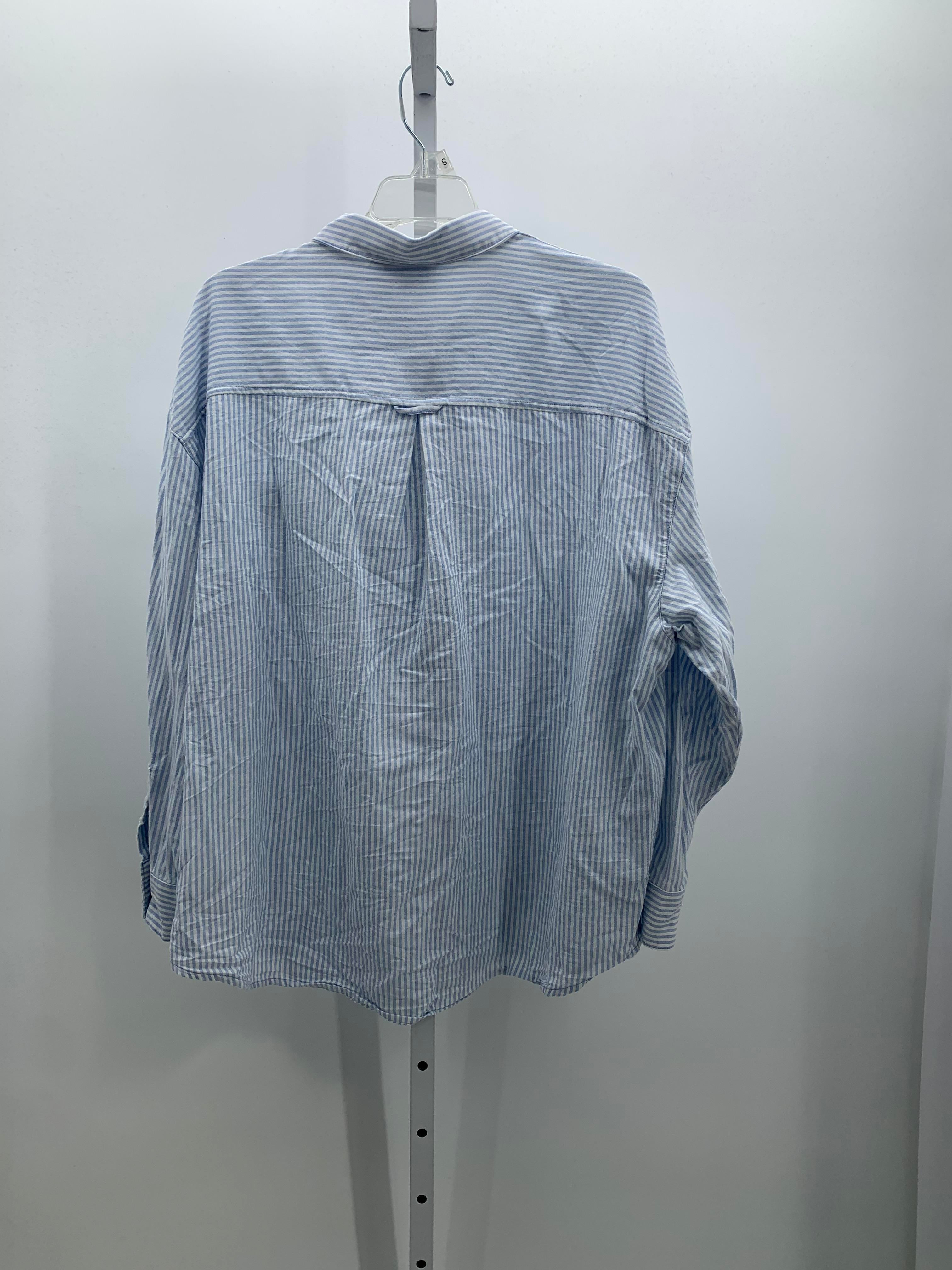 Old Navy Size Large Misses Long Sleeve Shirt