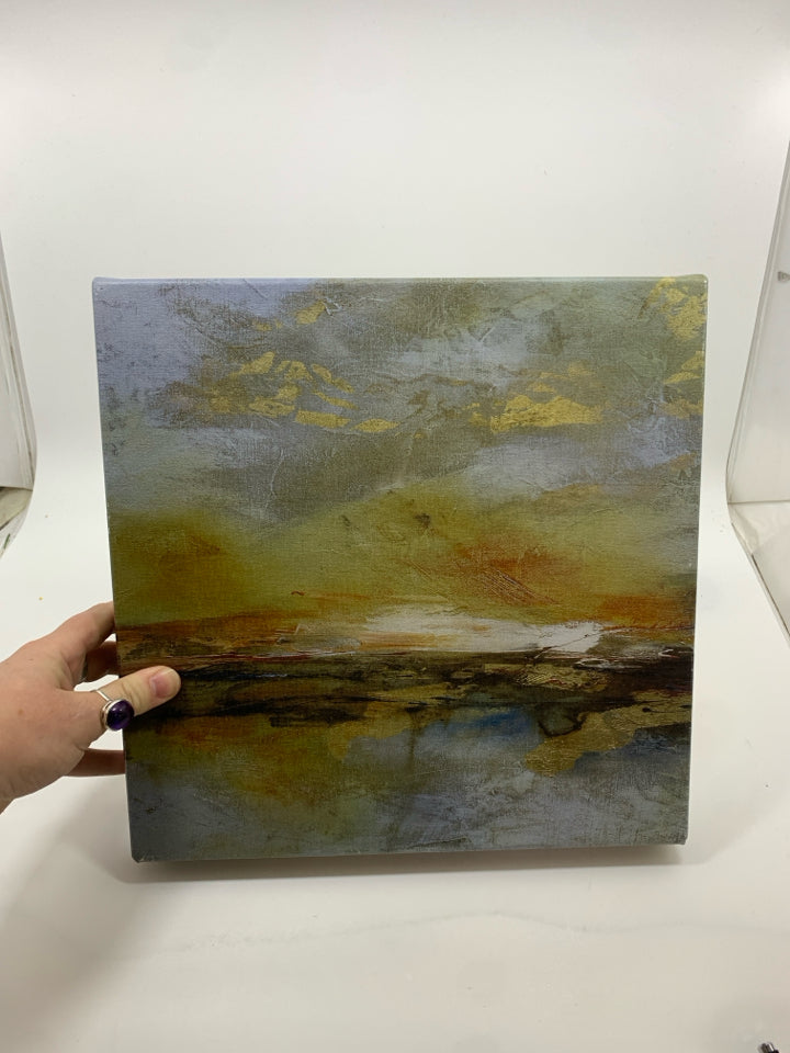 PAINT SWATCH CANVAS PRINT.