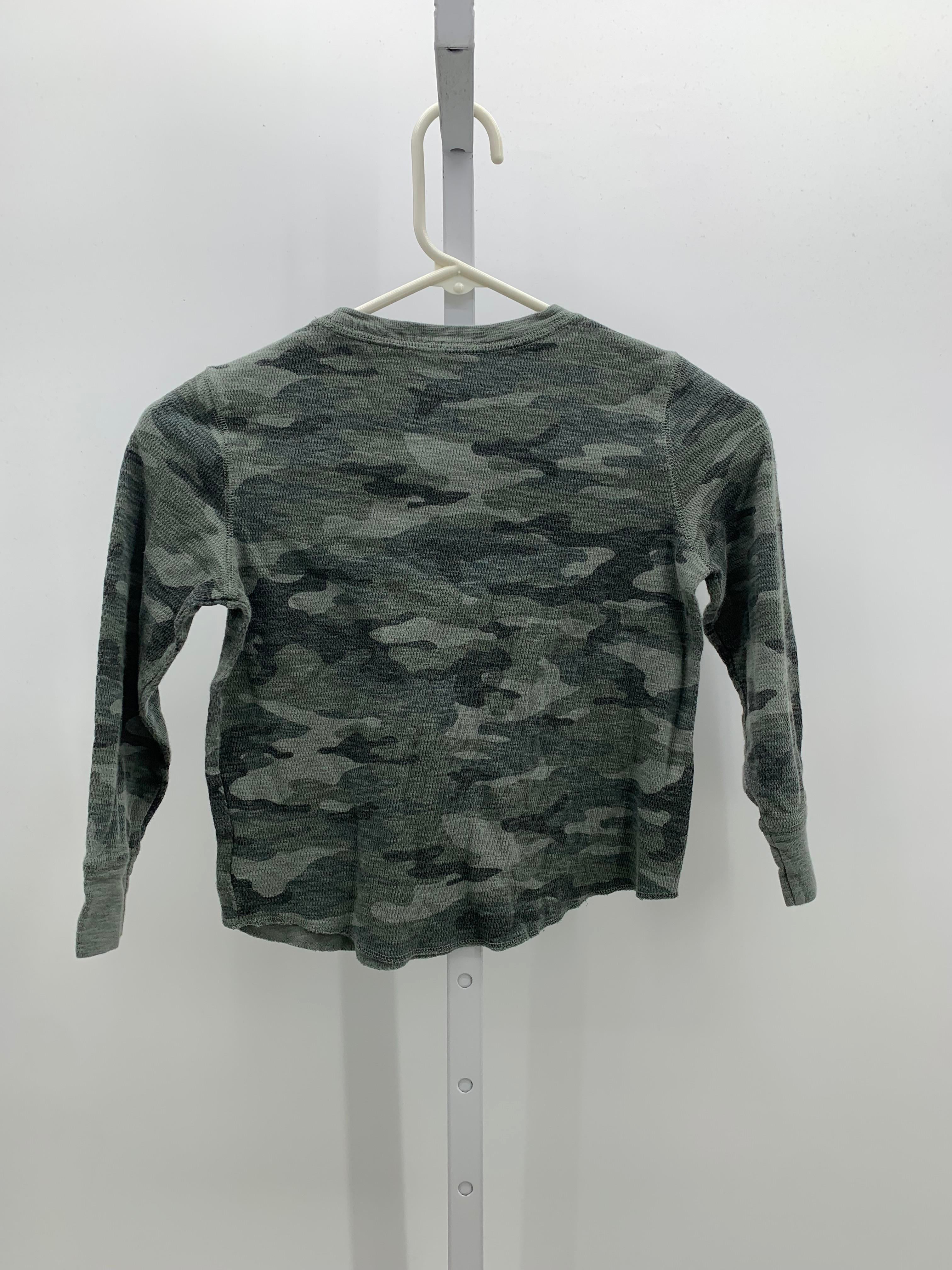 CAMO KNIT TEE