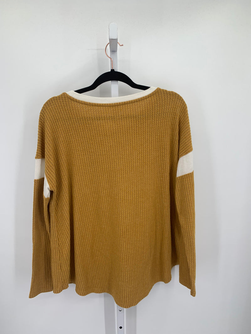 SO Size Extra Large Misses Long Slv Sweater