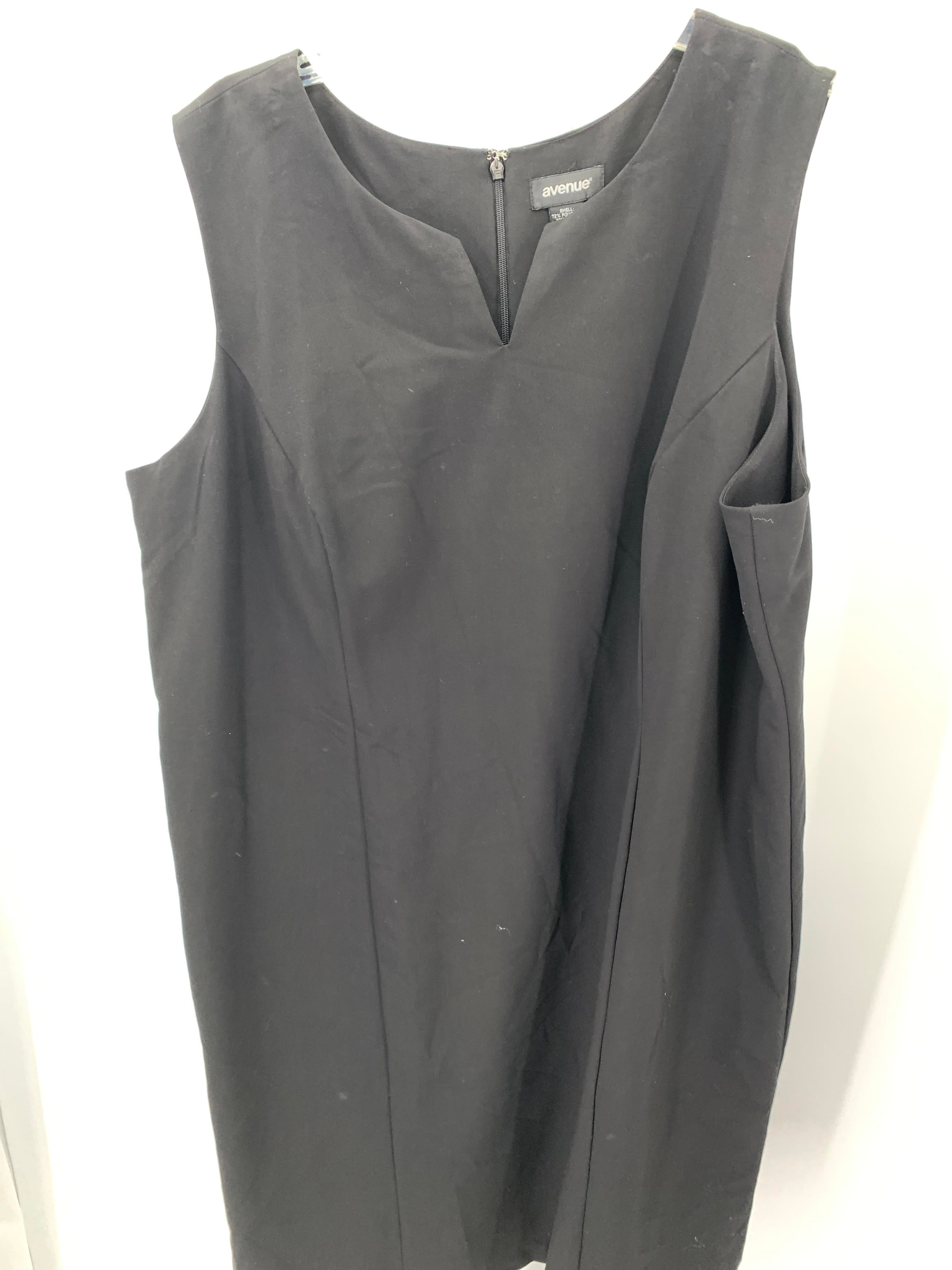 Avenue Size 22 W Womens Sleeveless Dress