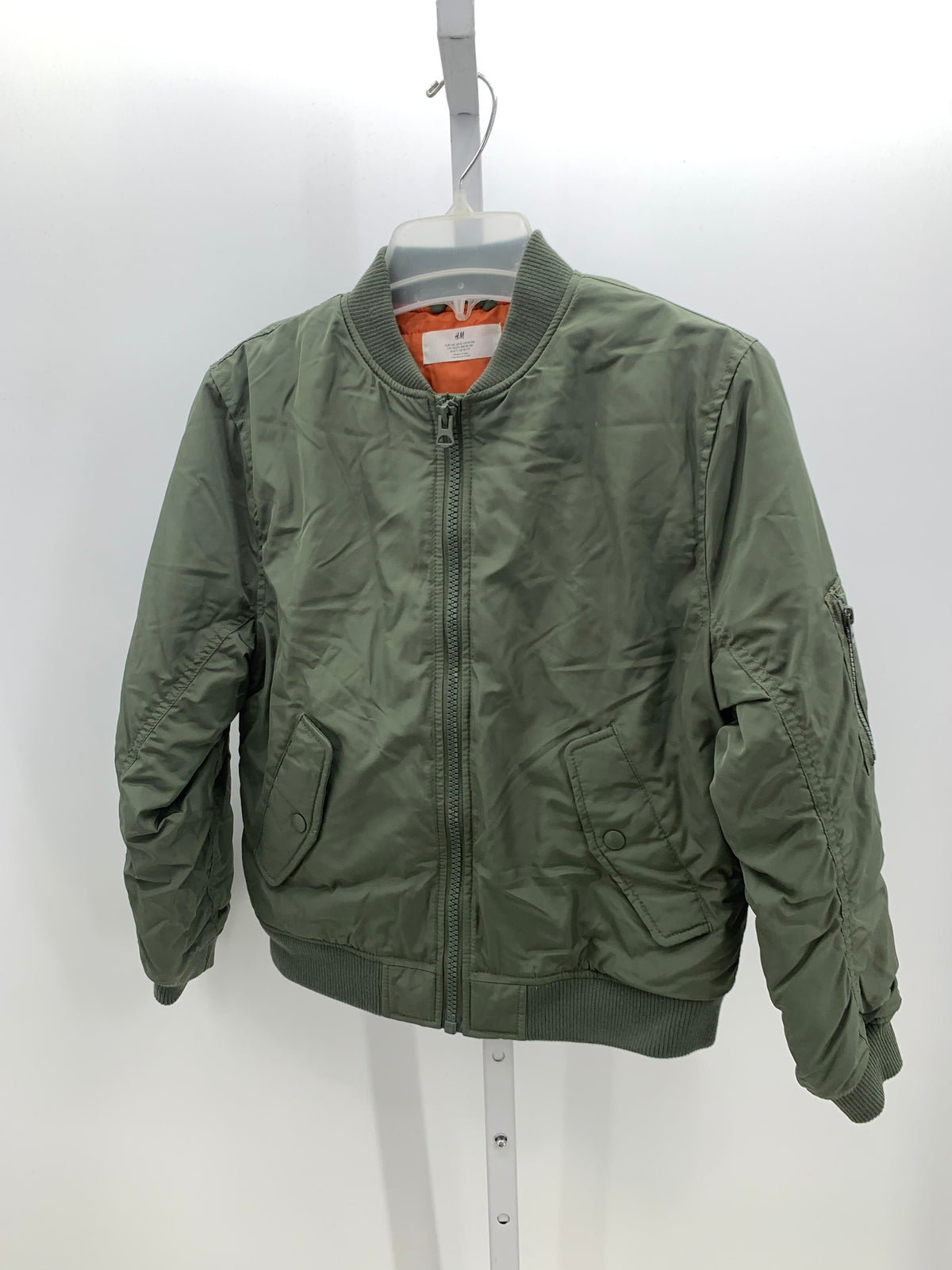 ZIP UP BOMBER JACKET