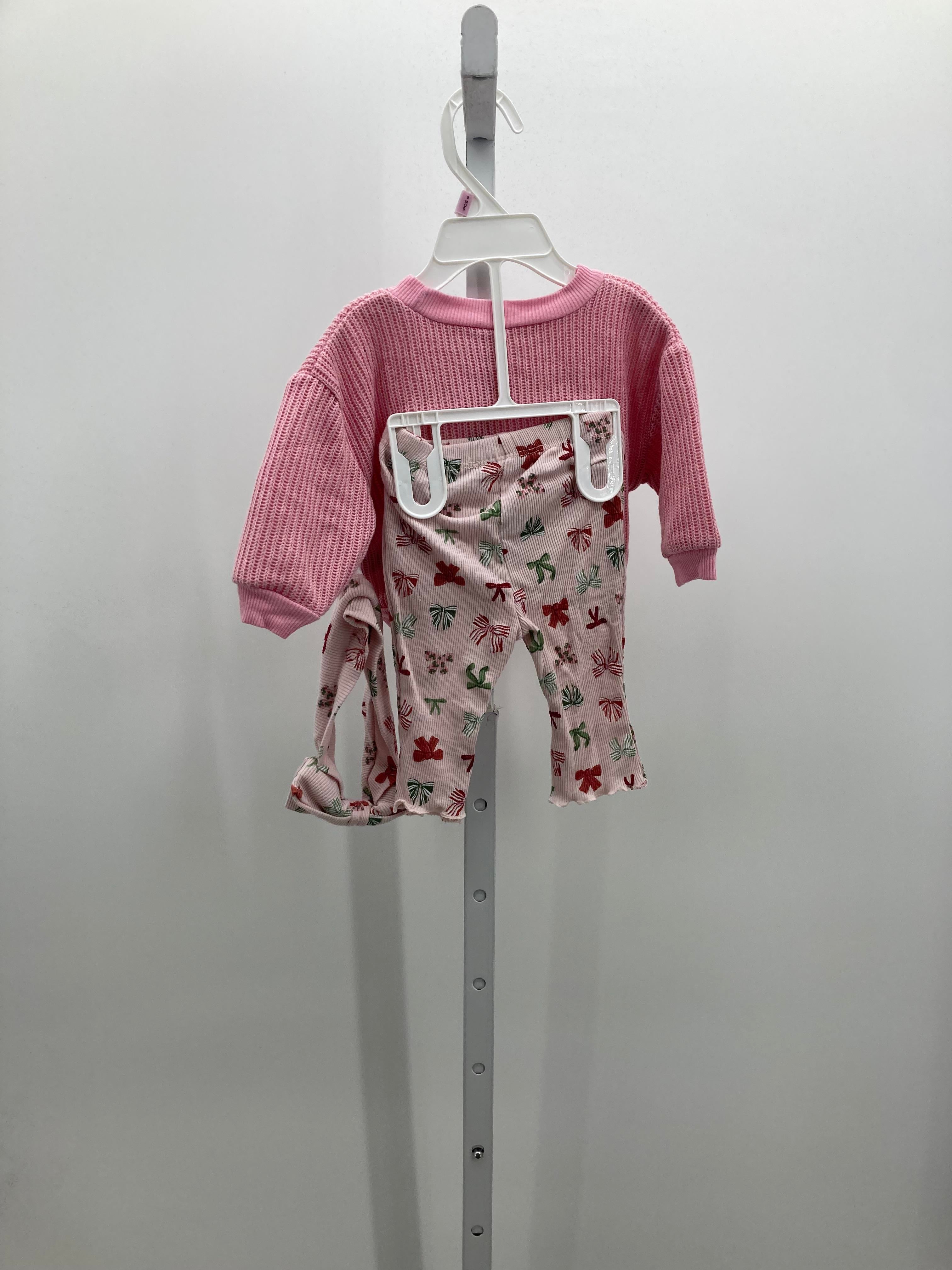 MERRY SWEATER BOWS PANTS AND HEADBAND