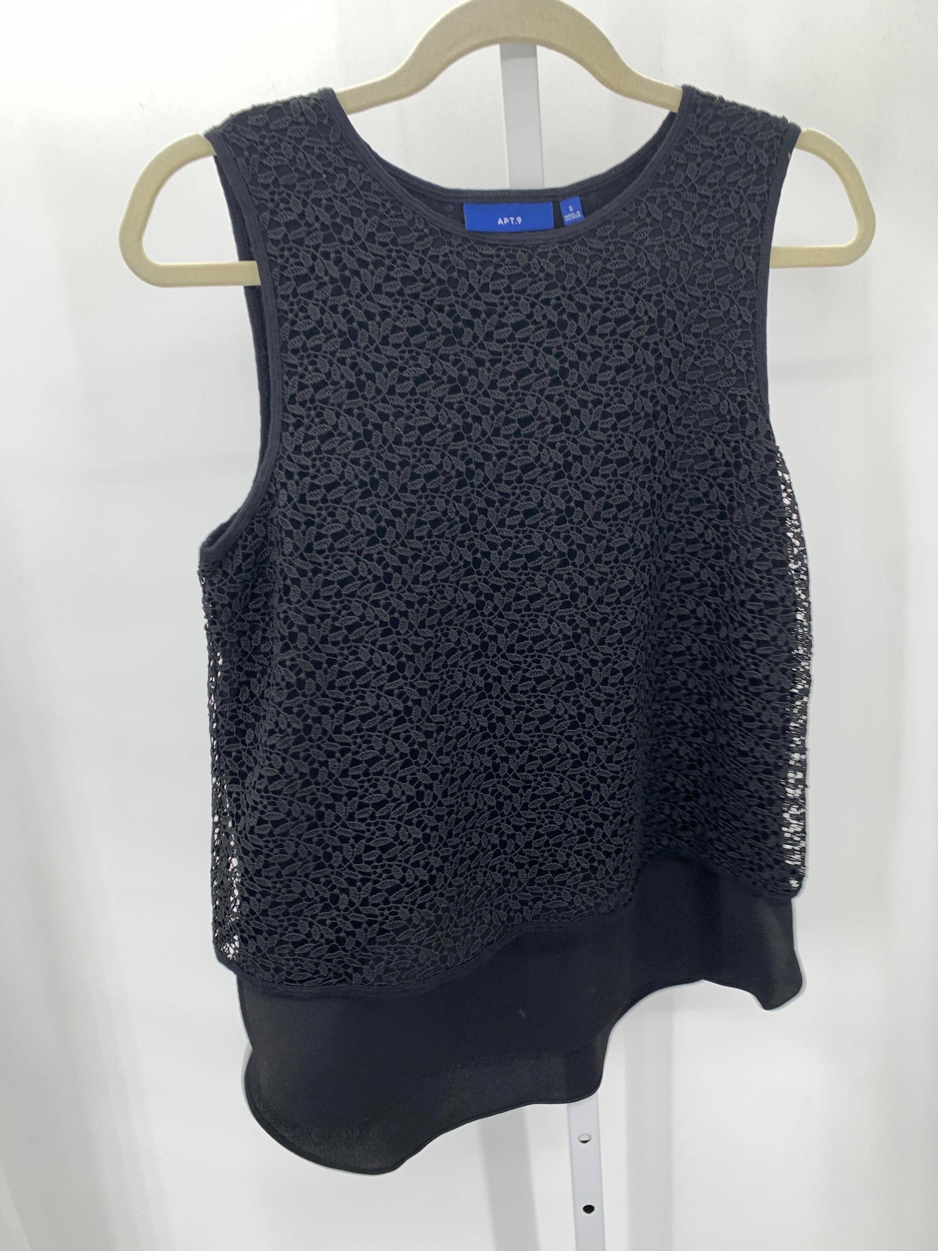 Apt. 9 Size Small Misses Sleeveless Shirt