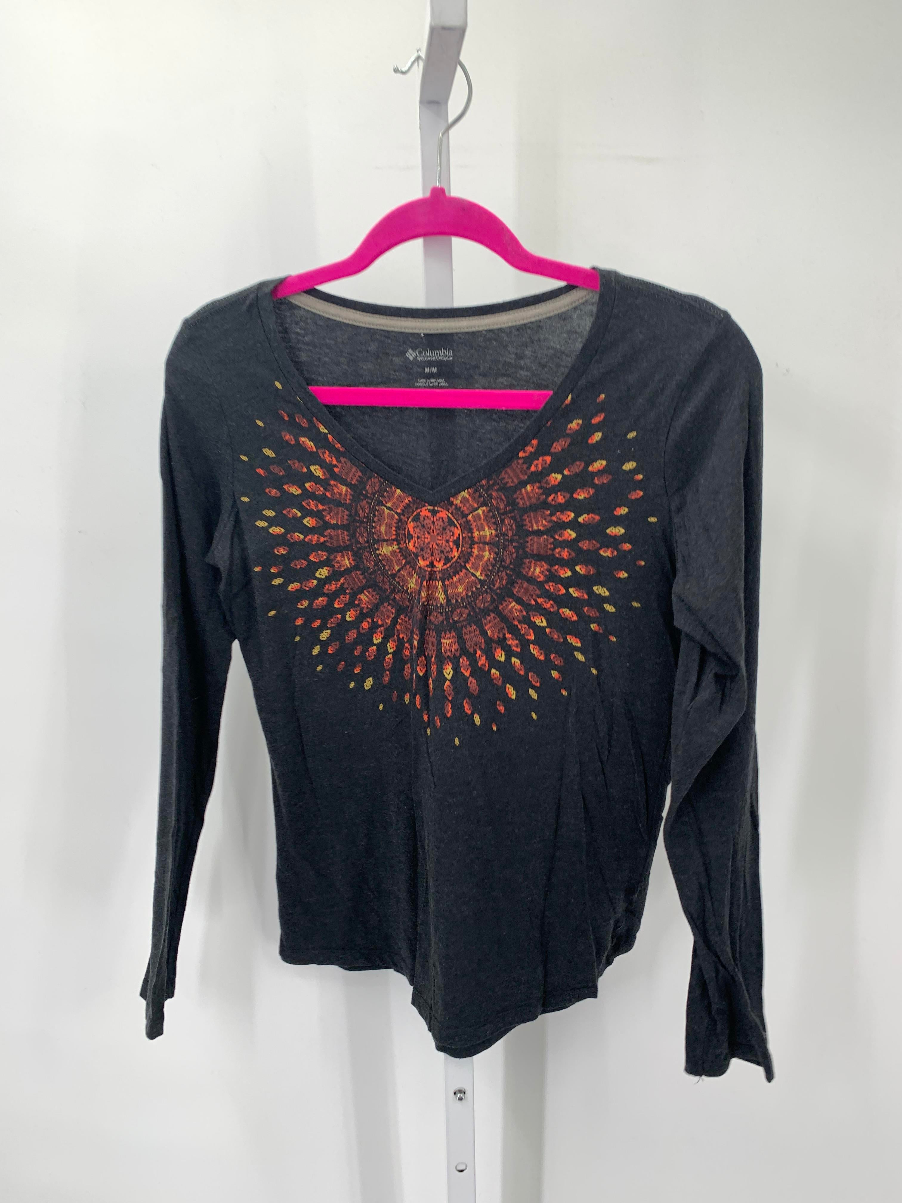 Columbia Size Medium Misses Long Sleeve Shirt