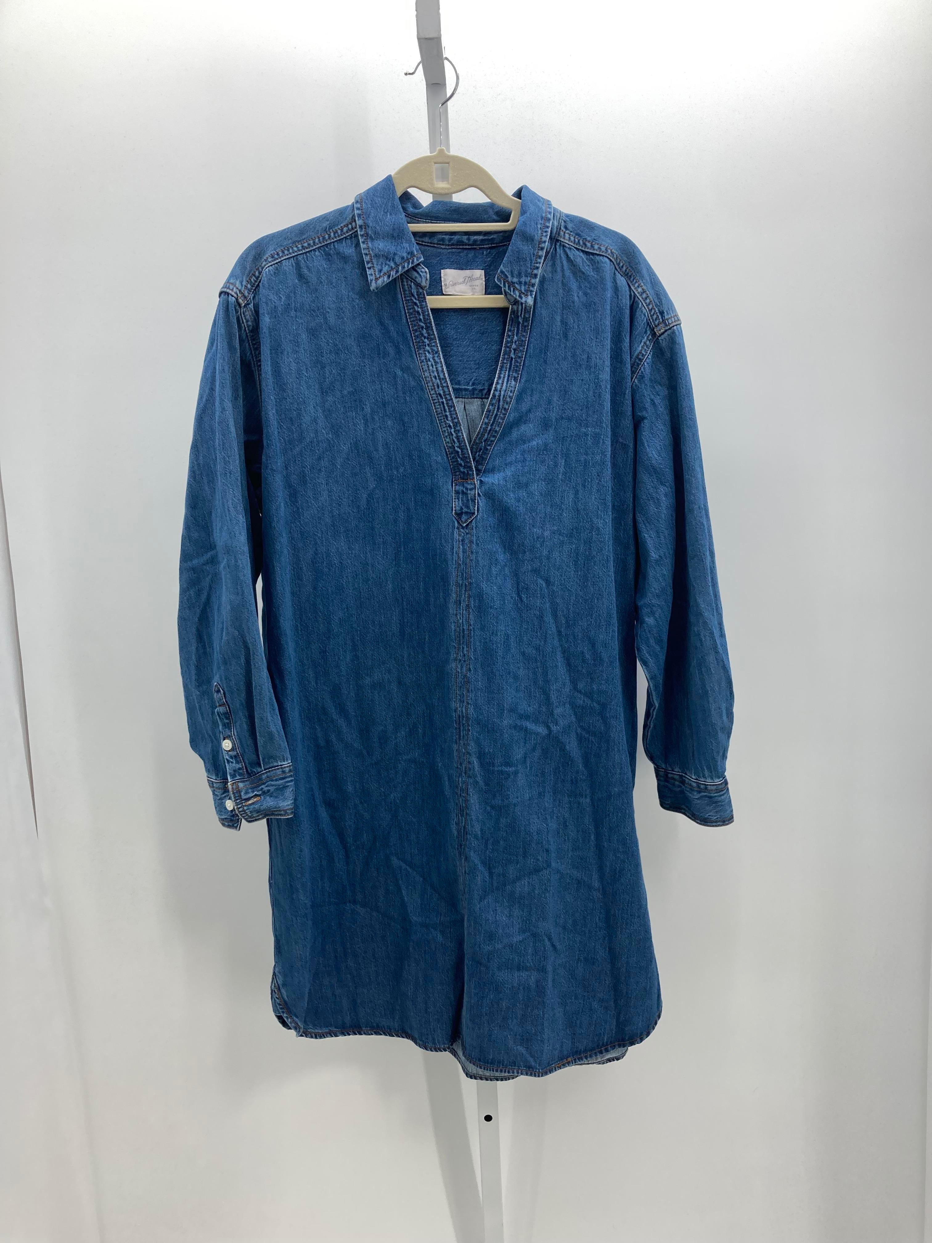 Universal Thread Size Extra Large Misses Long Sleeve Dress
