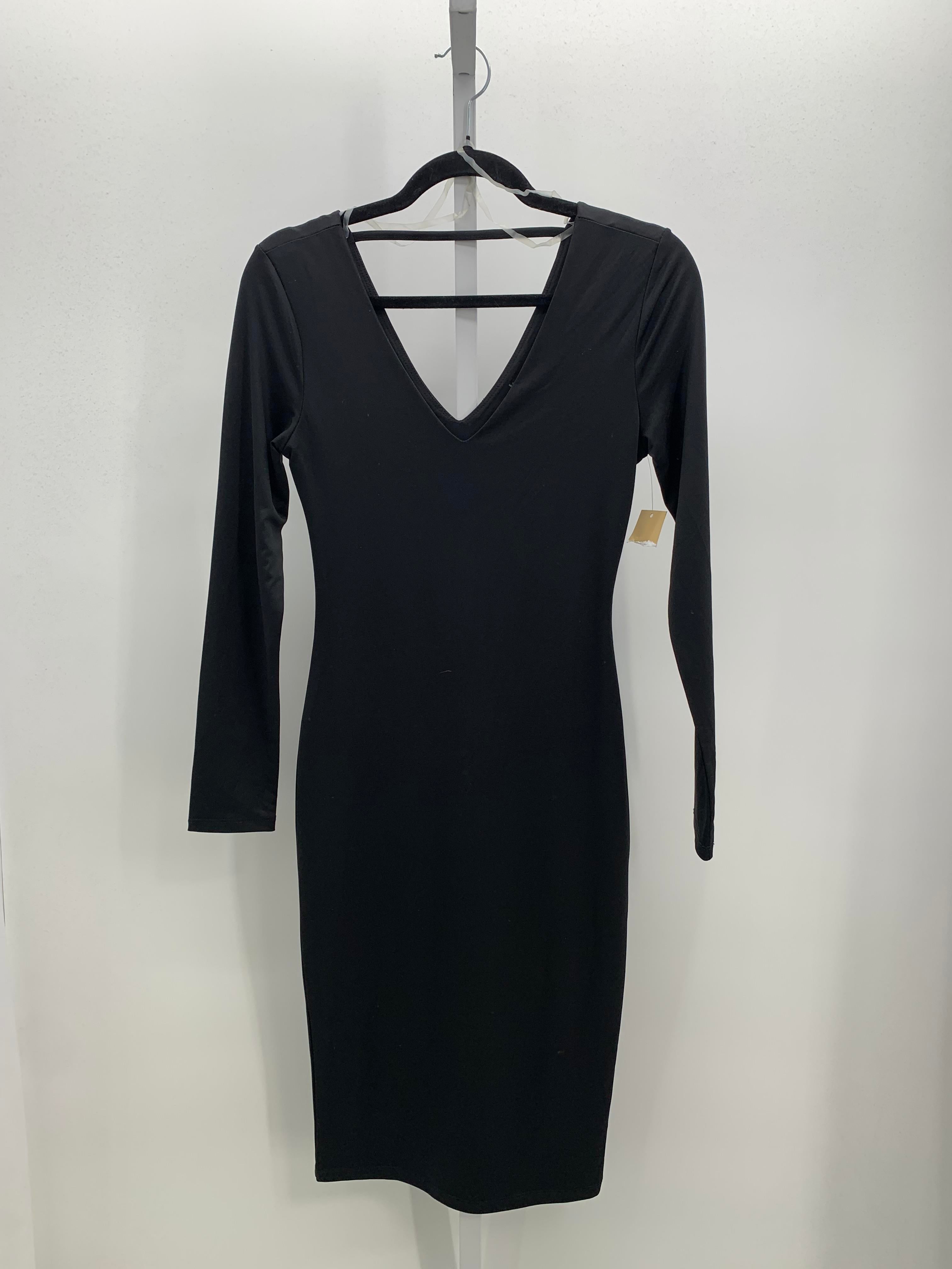 Madden Girl Size Small Juniors Long Sleeve Dress