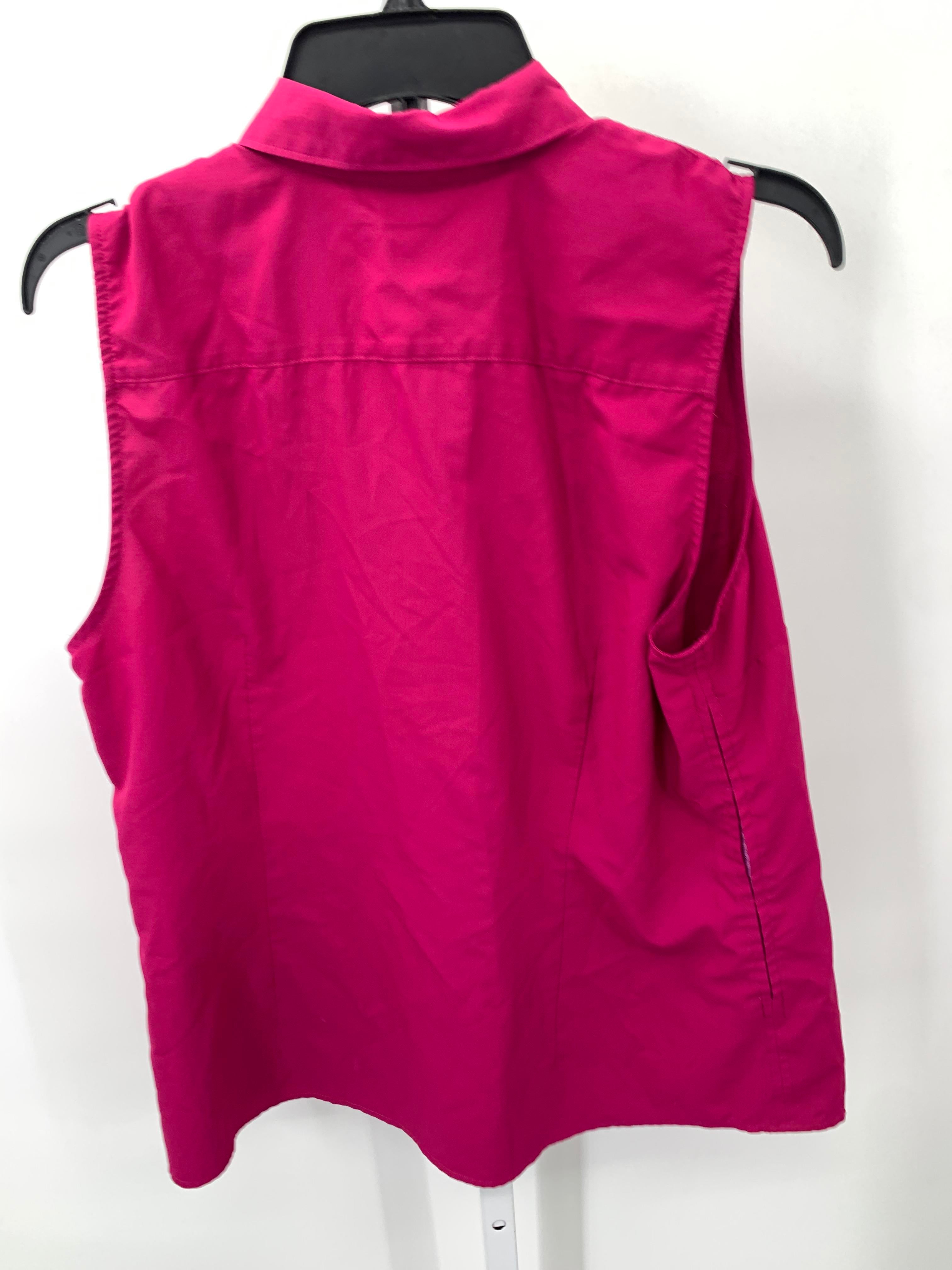 Eddie Bauer Size Large Misses Sleeveless Shirt