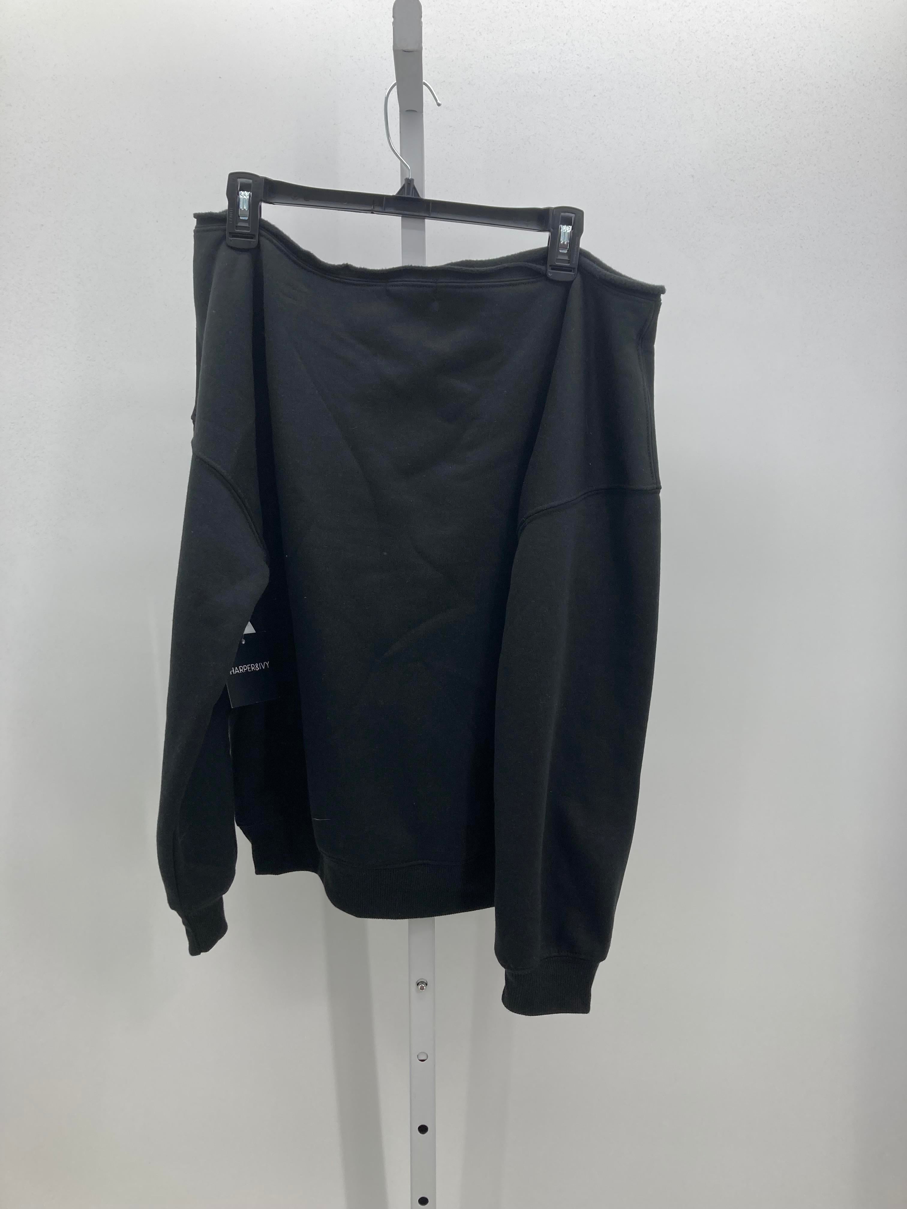 Size Large Juniors Long Sleeve Shirt