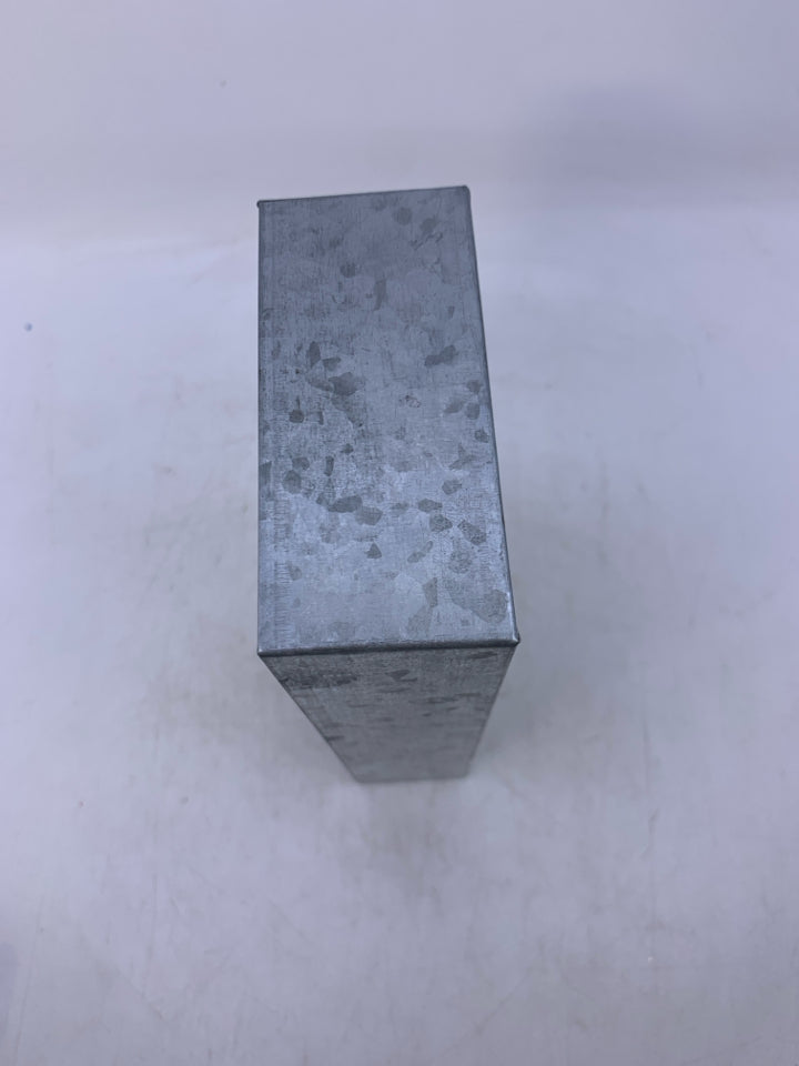 GALVANIZED FRAME SILENT NIGHT HOLY NIGHT WALL HANGING.