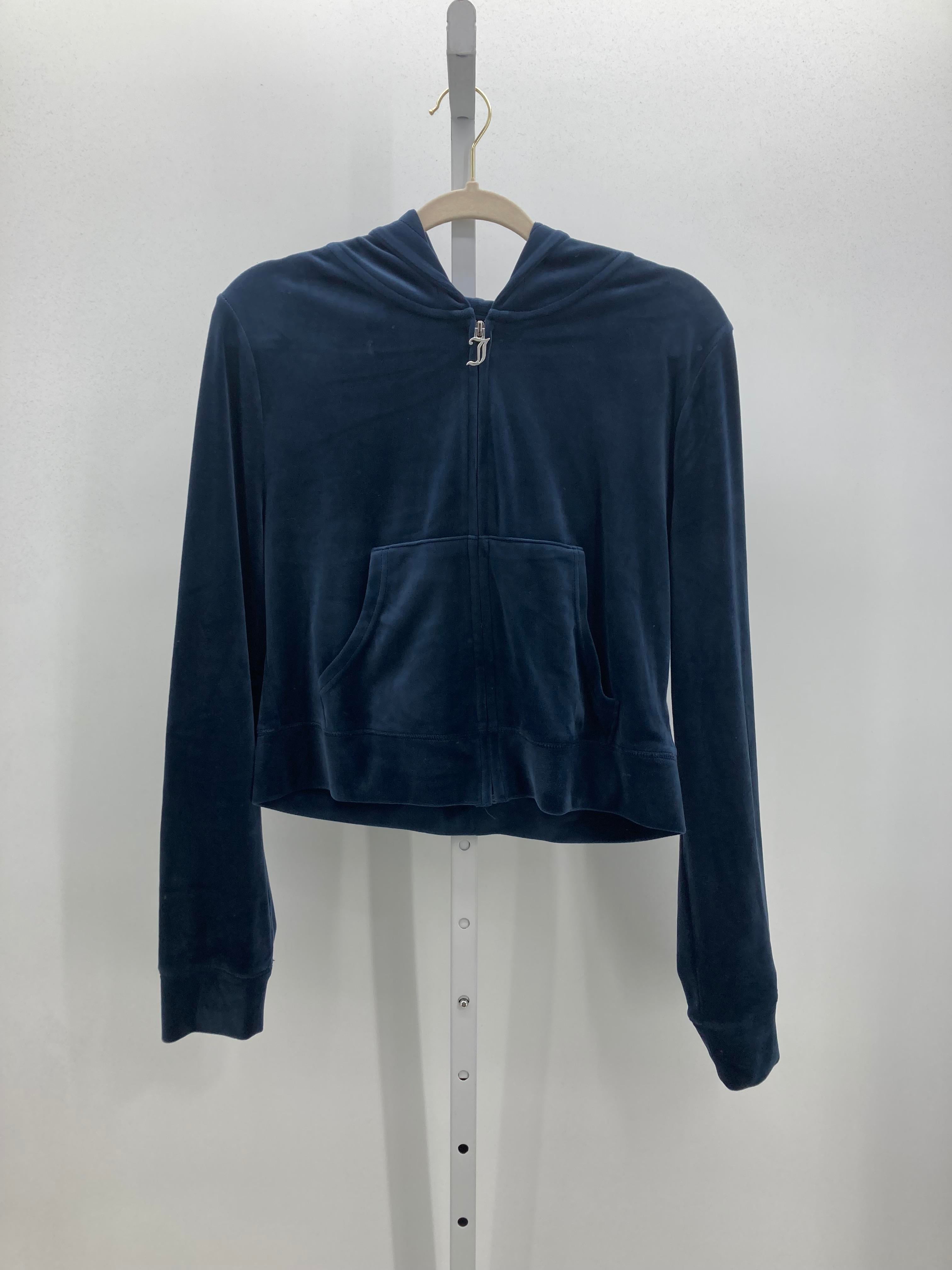 Juicy Couture Size Extra Large Misses Fleece Jacket