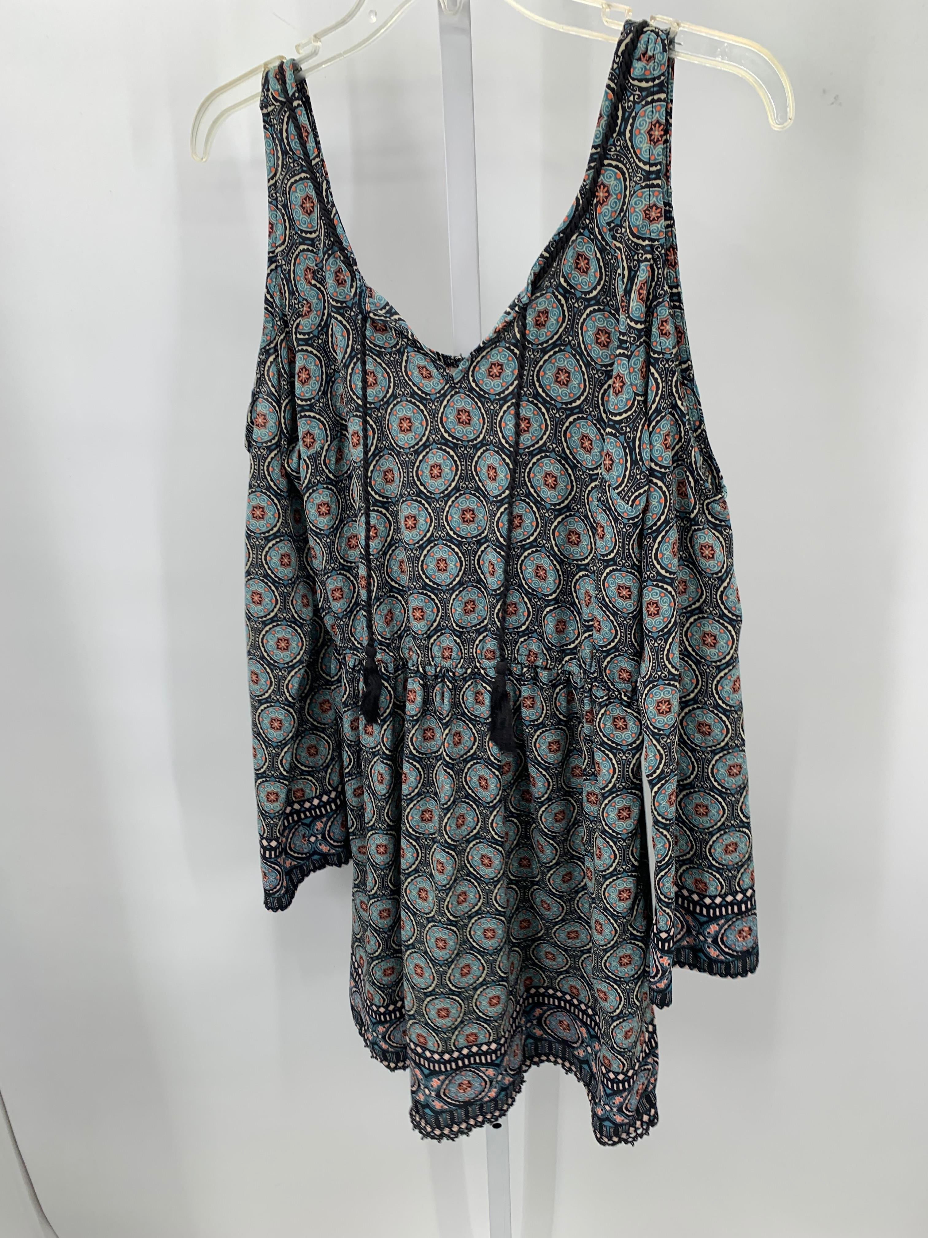 Xhilaration Size Medium Misses Long Sleeve Dress