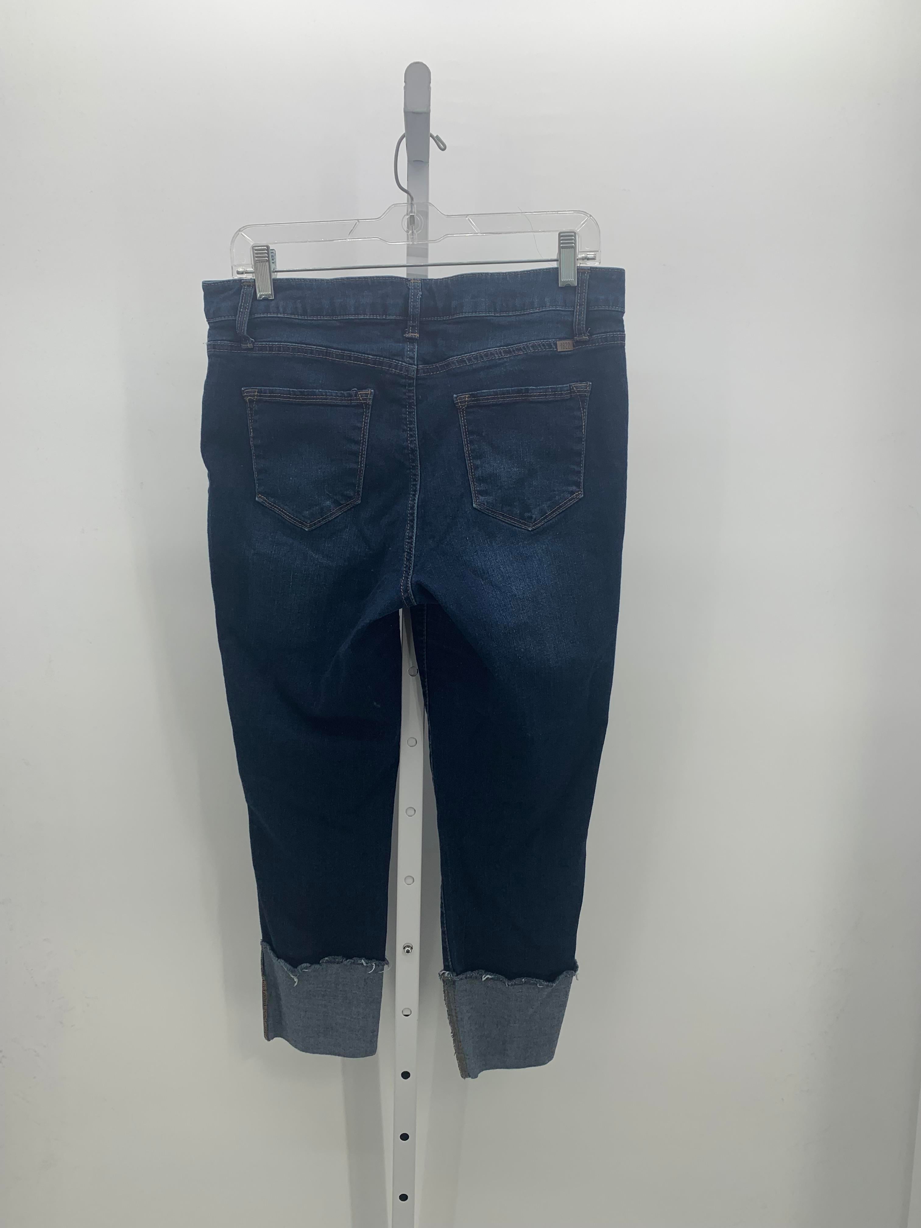1822 Size 14 Misses Cropped Jeans