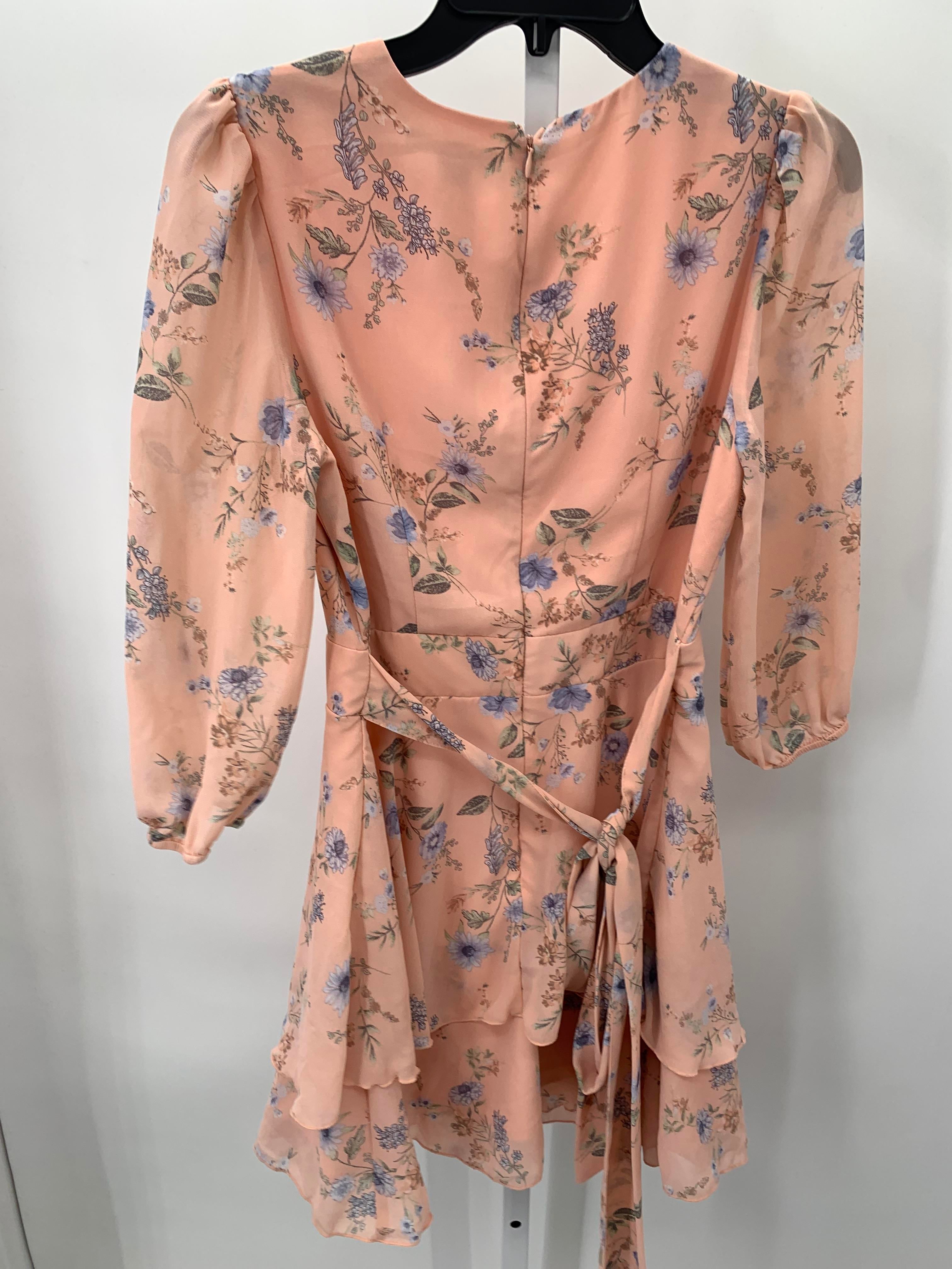Forever 21 Size Medium Juniors Long Sleeve Dress