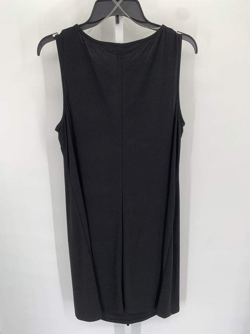 MSK Size 1X Womens Sleeveless Dress