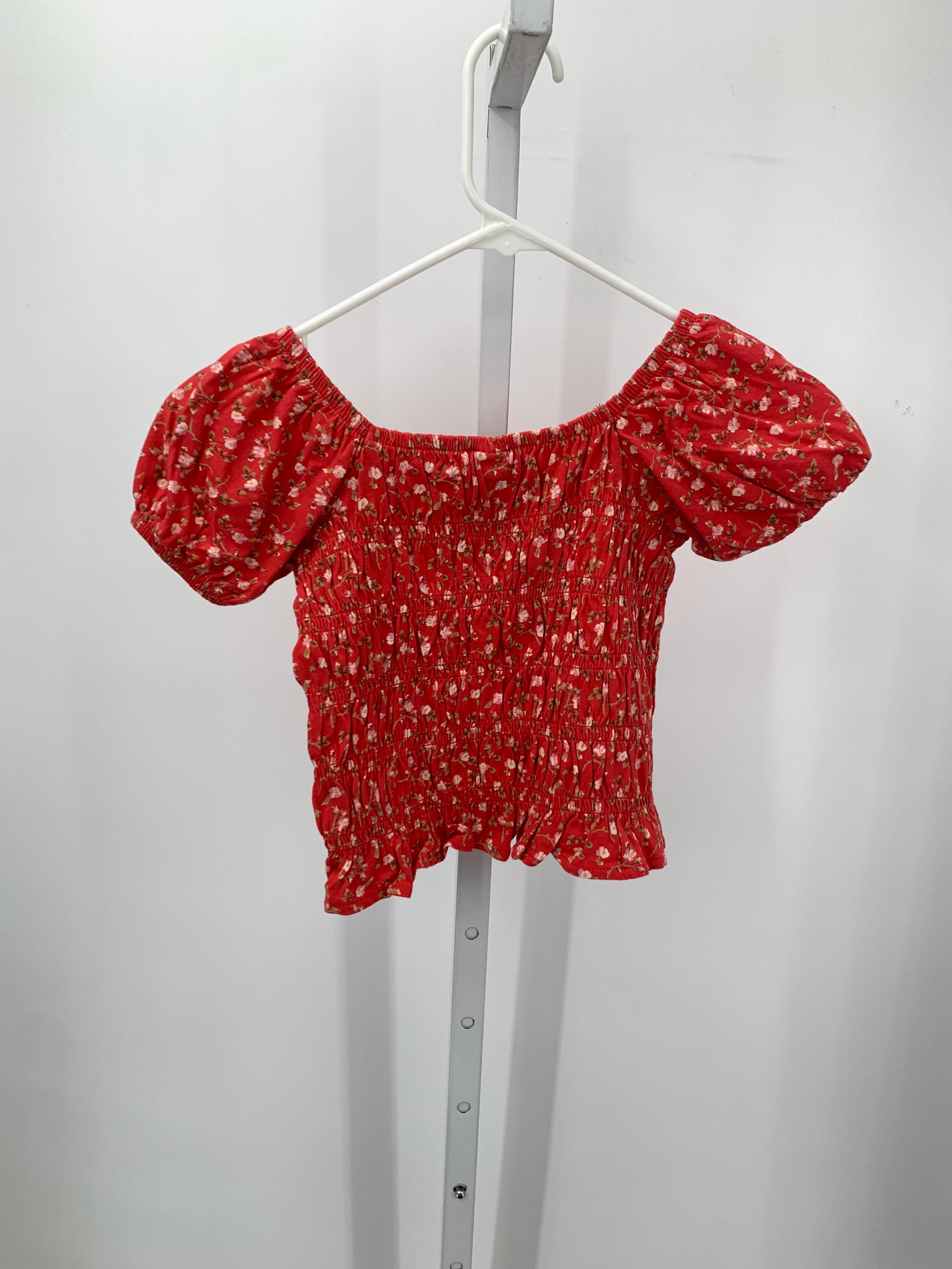 Old Navy Size 8 Girls Short Sleeve Shirt