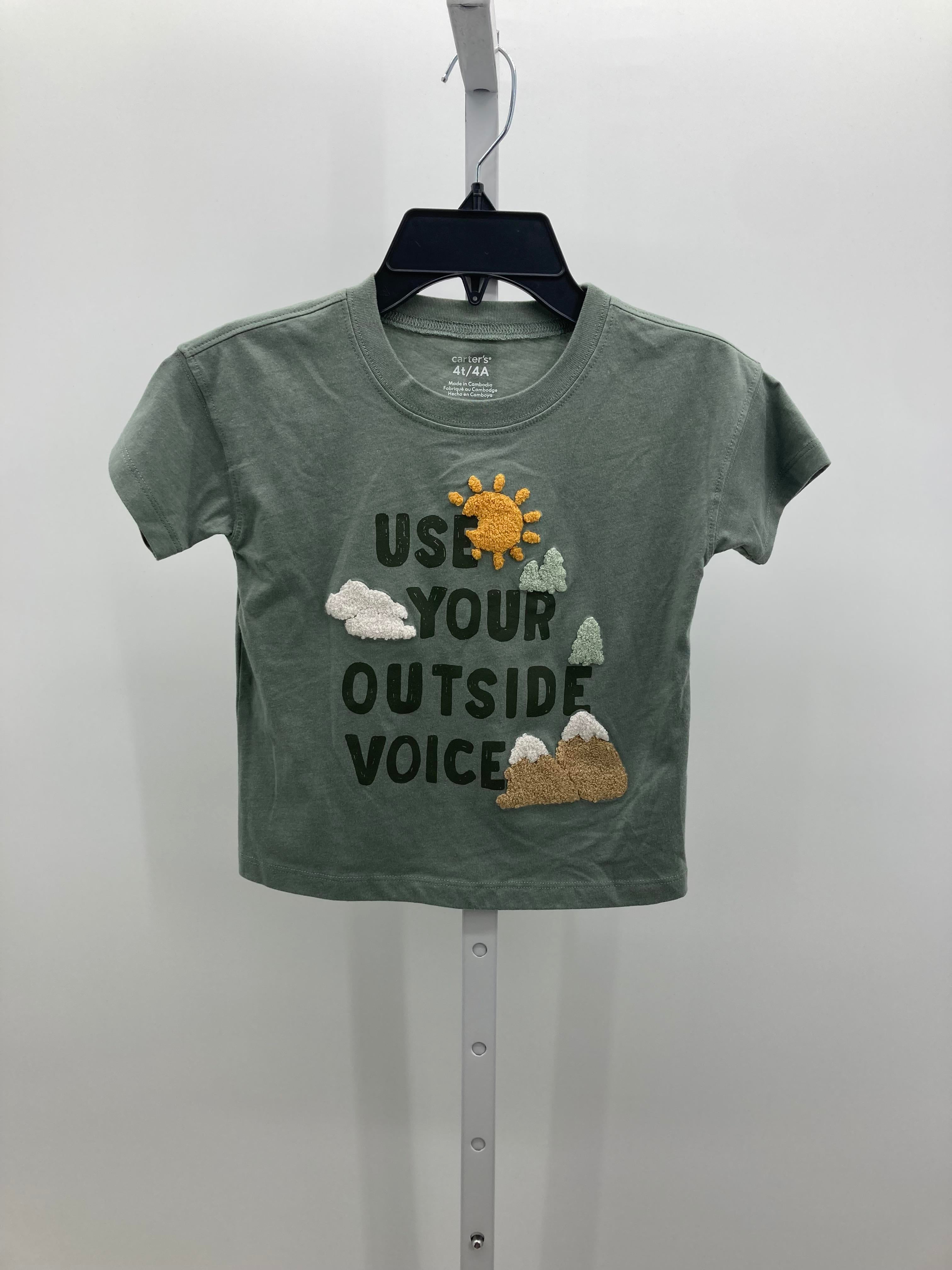 USE YOUR OUTSIDE VOICE