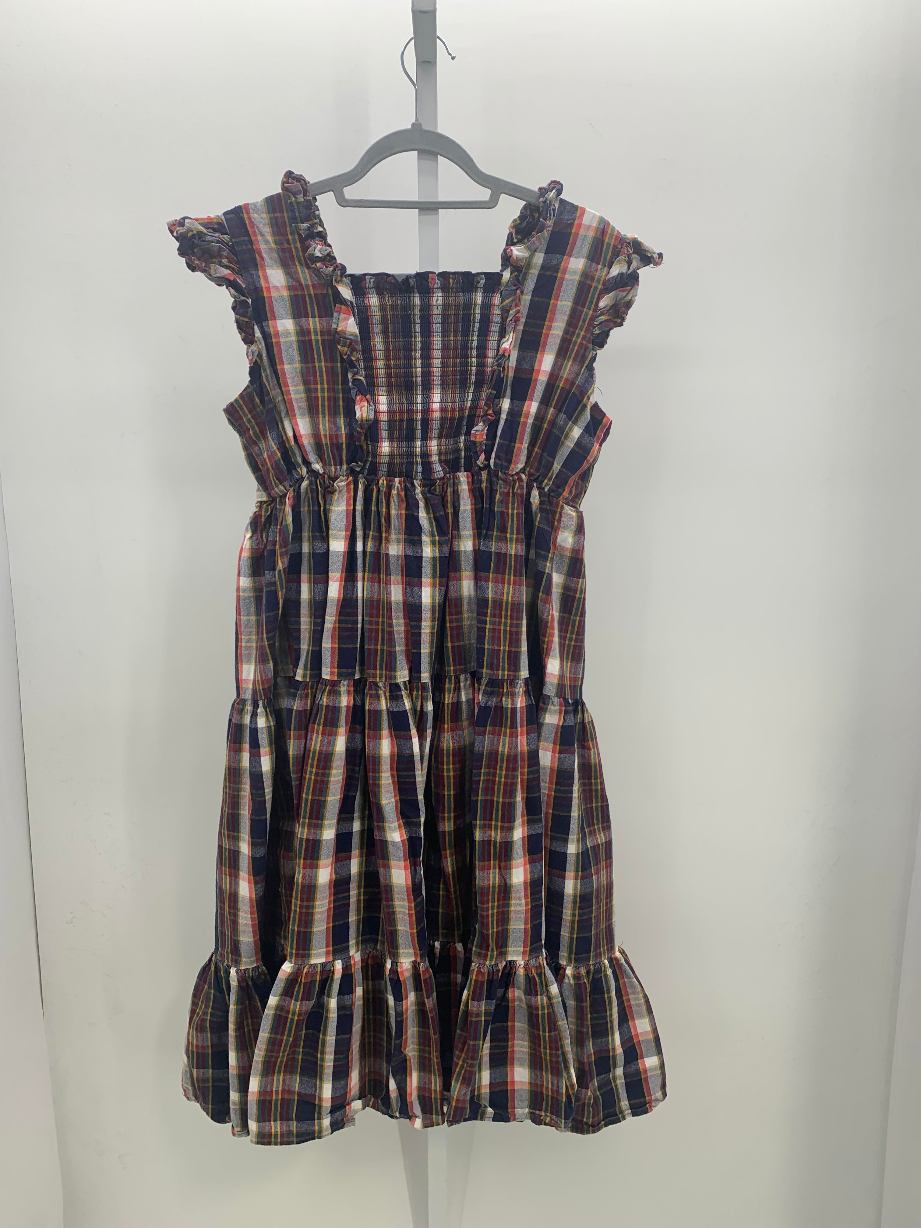 Blueberi Size Large Misses Sleeveless Dress