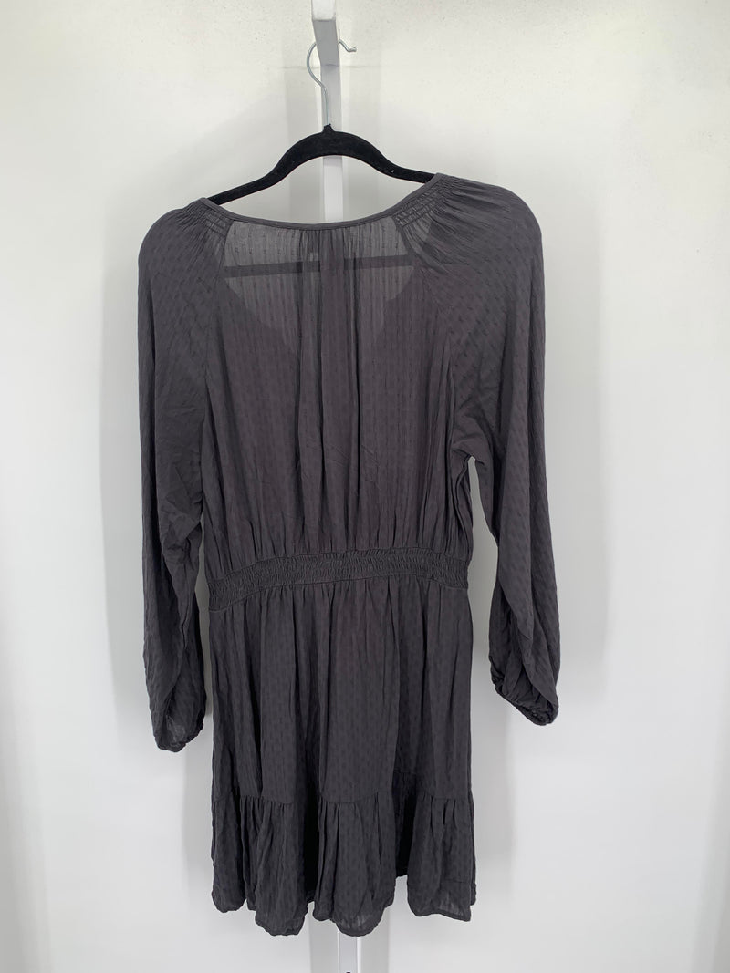 Old Navy Size Medium Misses Long Sleeve Dress