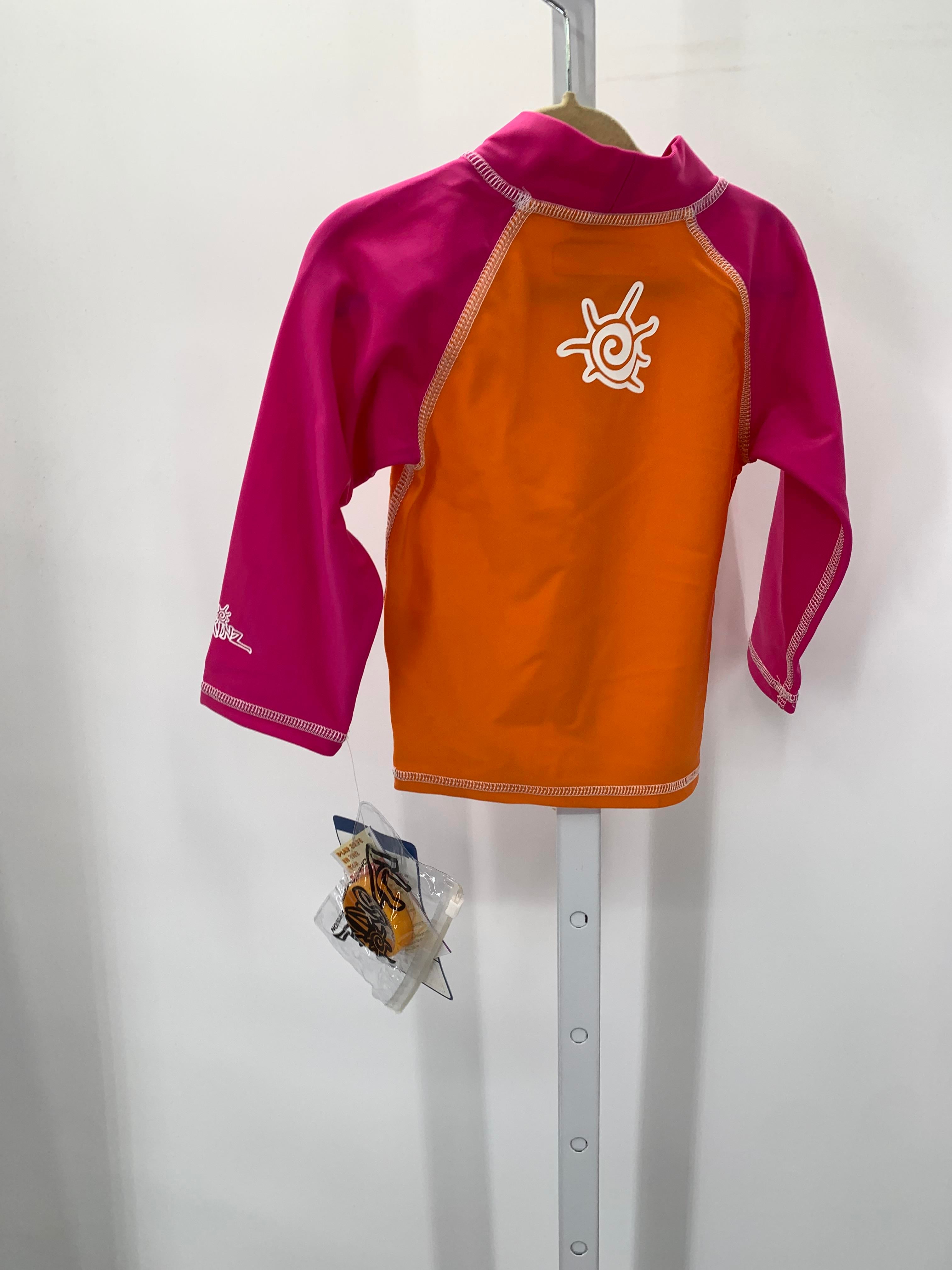 Size 12 Months Girls Swim Shirt