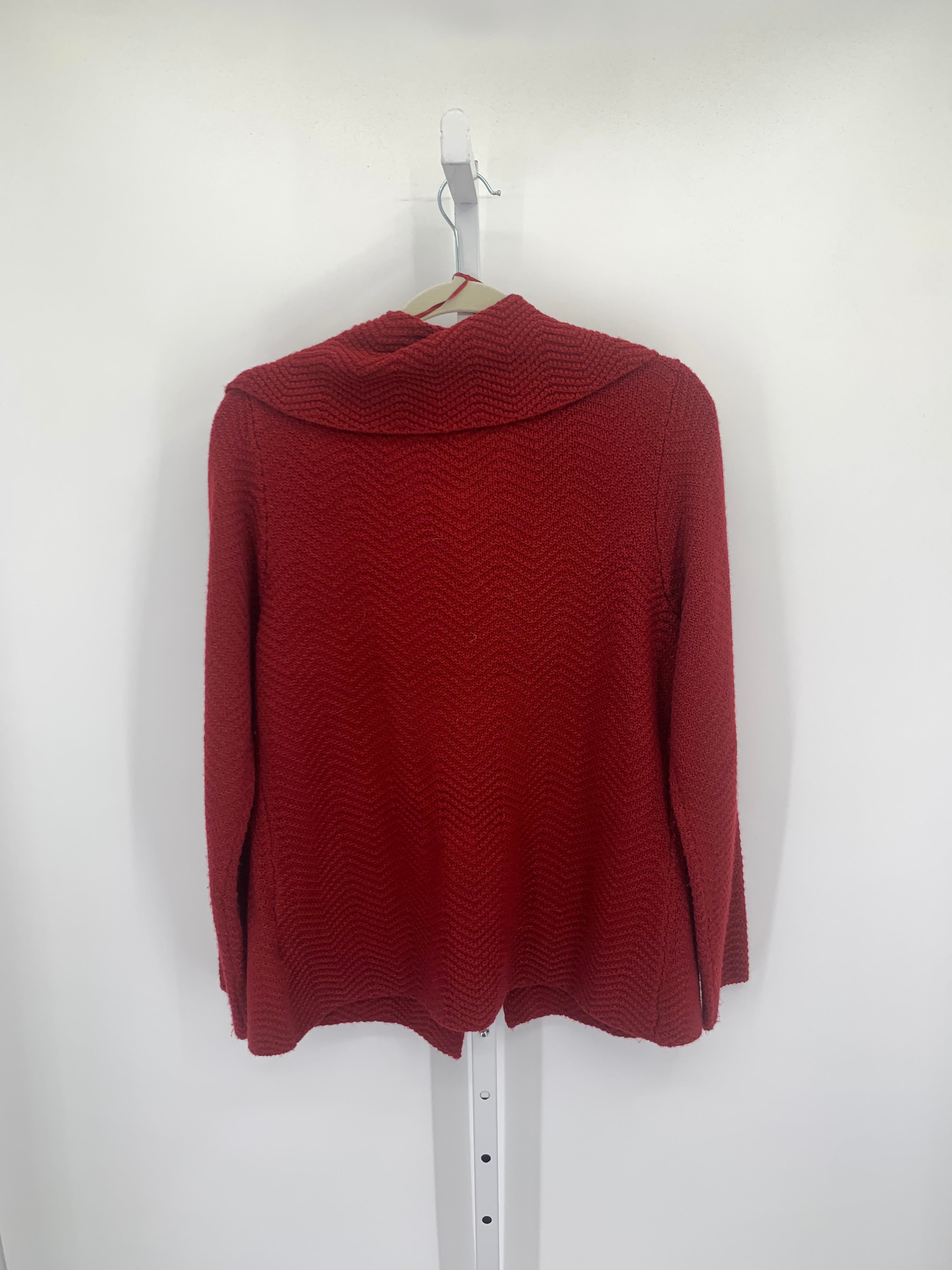 Size Large Misses Long Slv Sweater