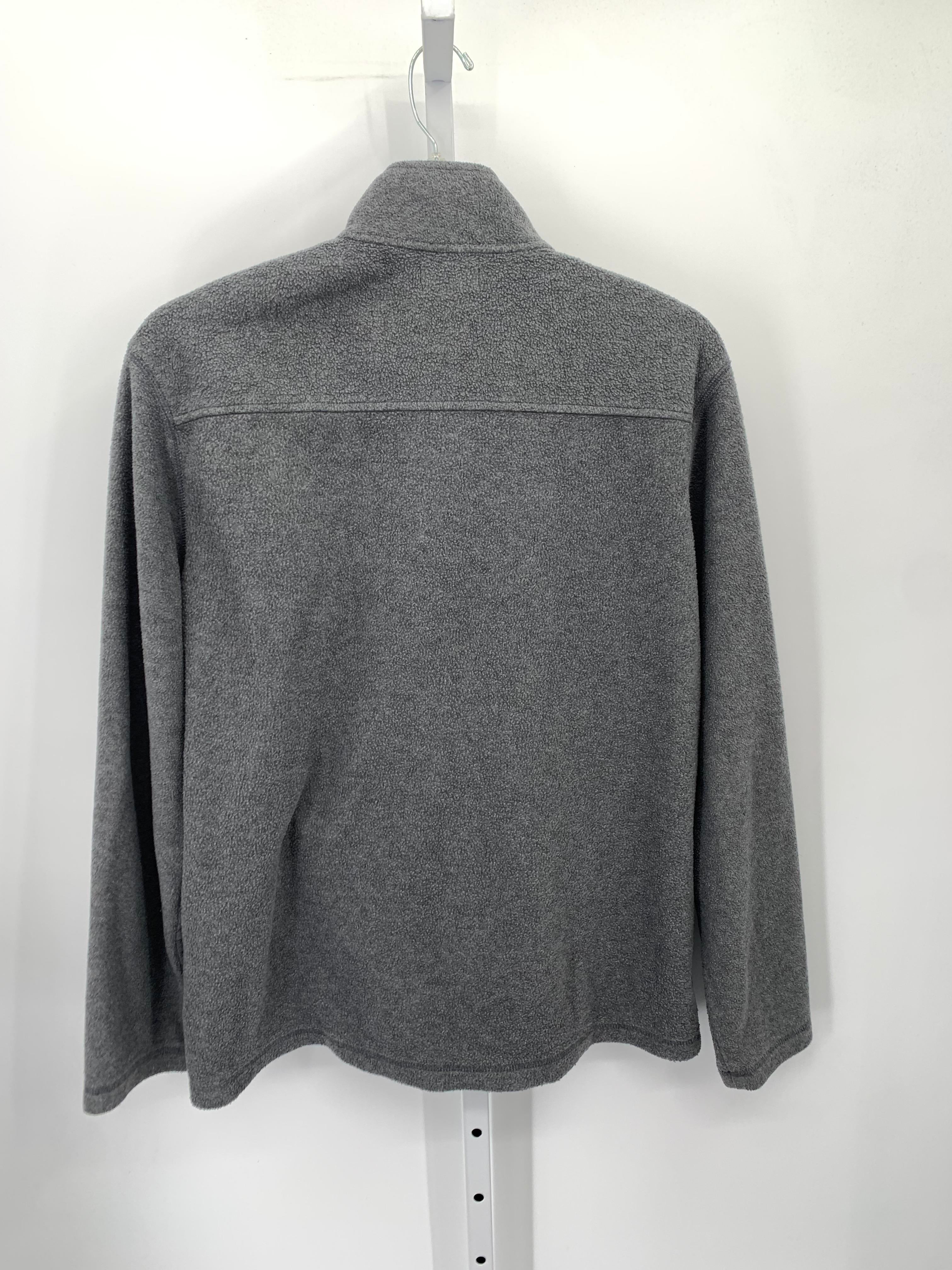 PARTIAL ZIP FLEECE