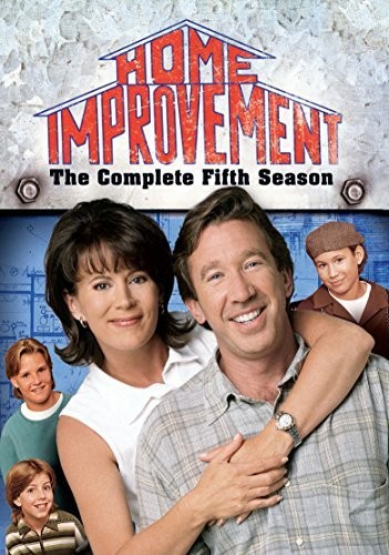 Home Improvement - the Complete Fifth Se DVD - Region 2 -