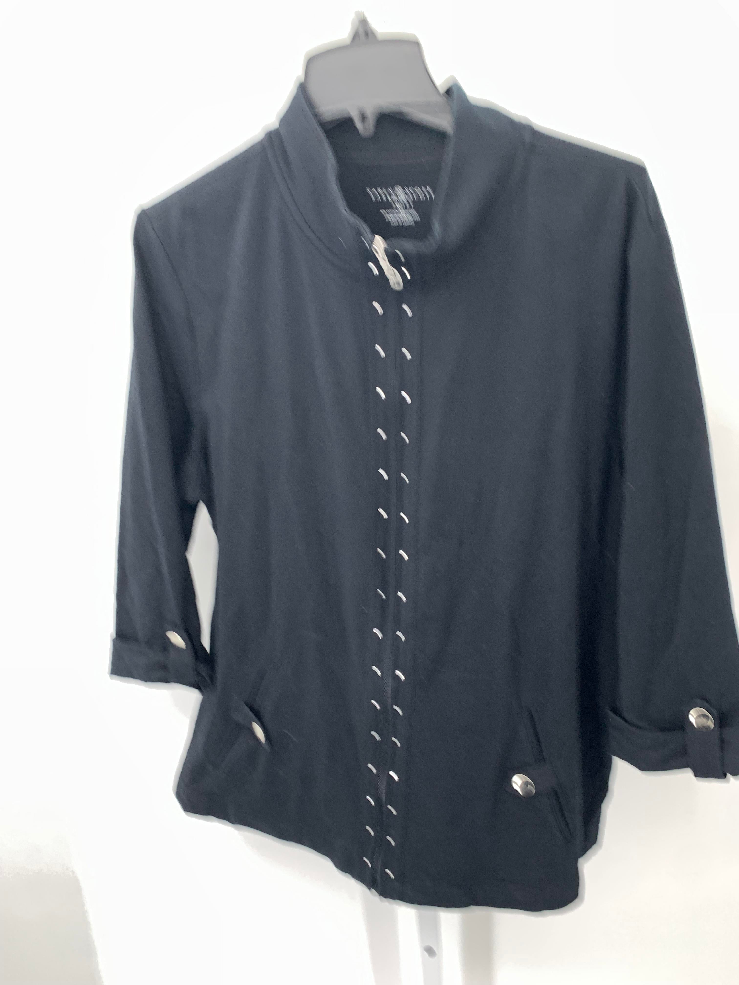 Karen Scott Size Extra Large Misses Sweat Jacket