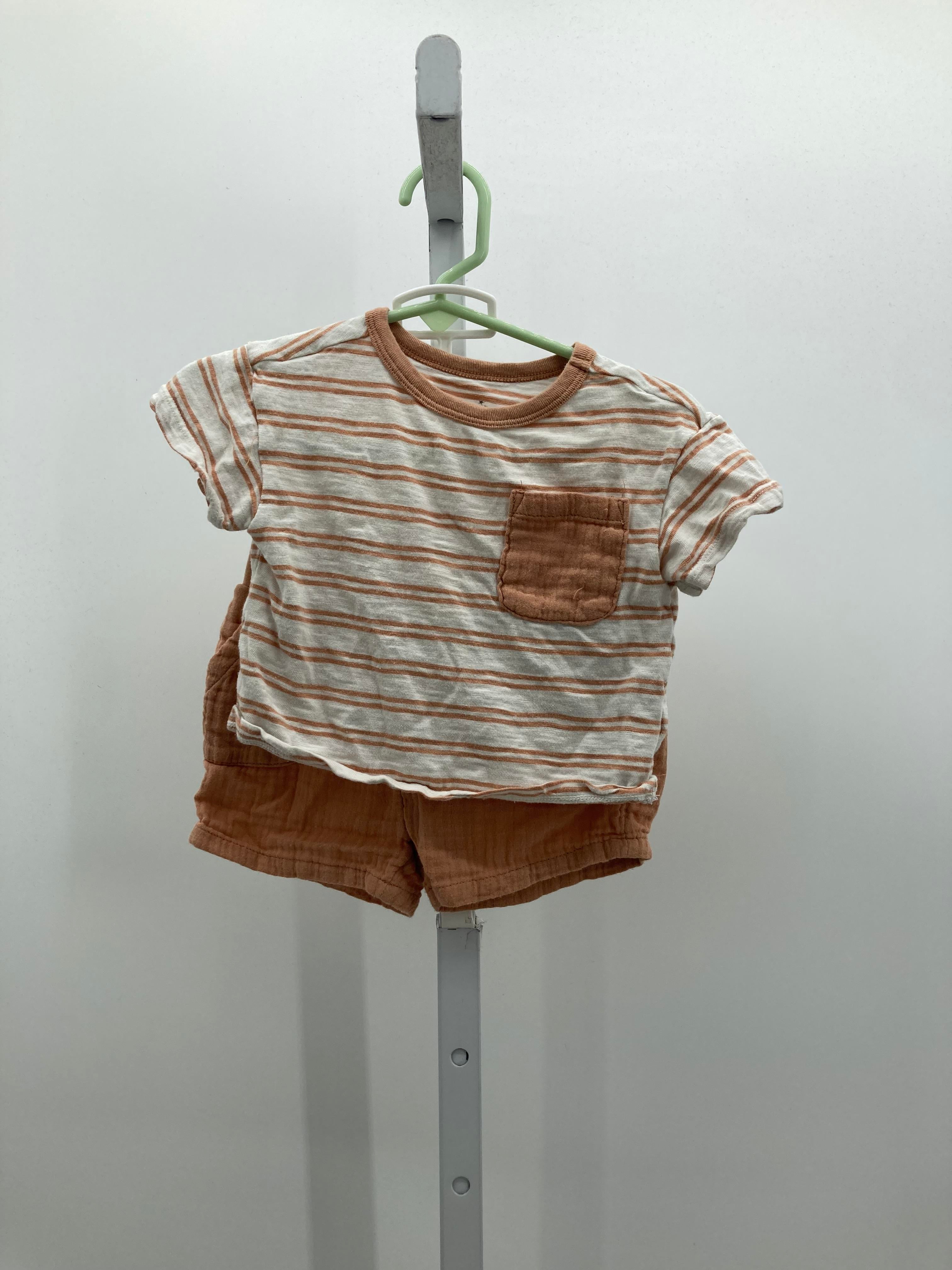 STRIPES SHIRT AND SHORTS