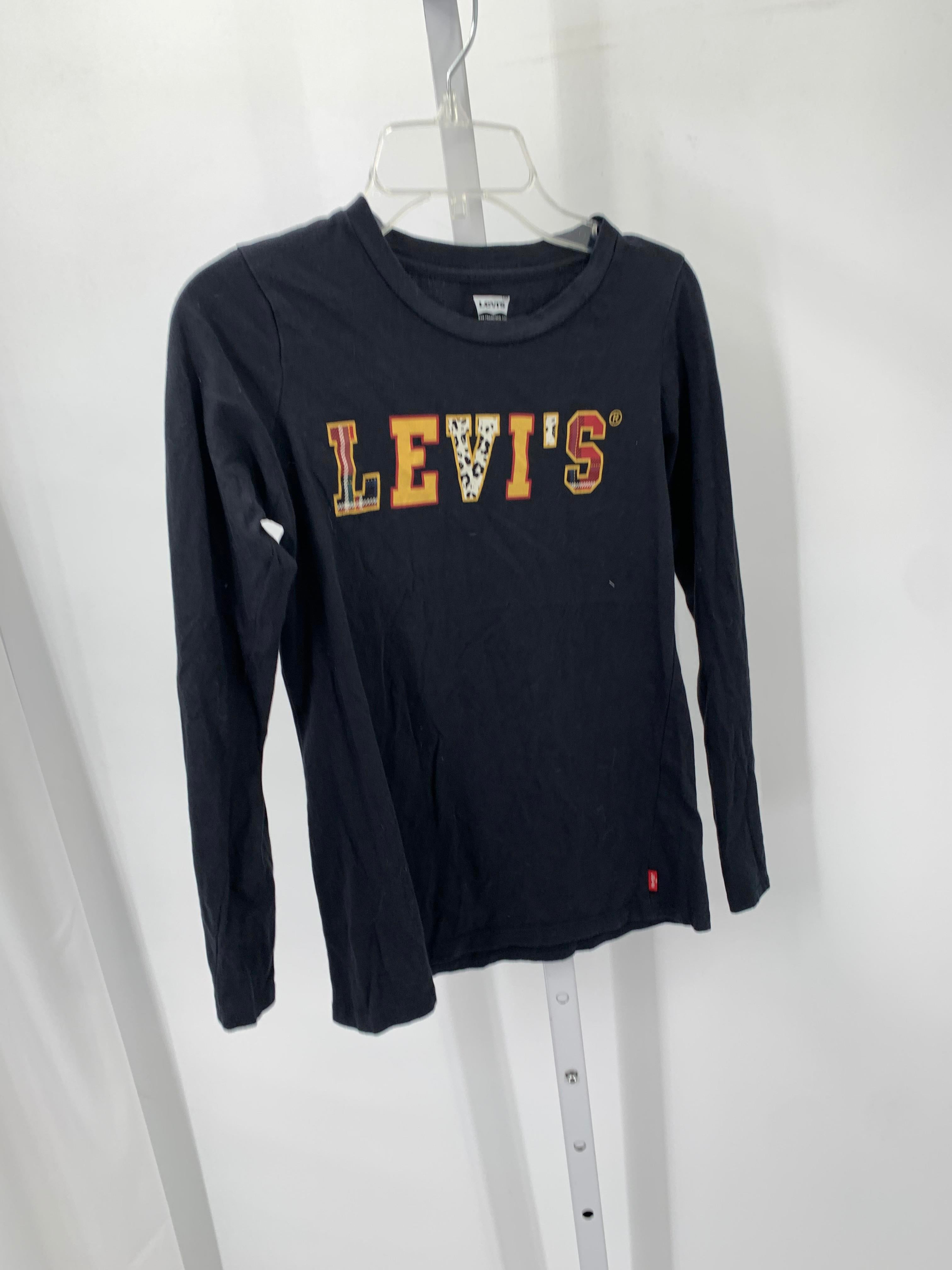 Levis Size 10-12 Girls Long Sleeve Shirt