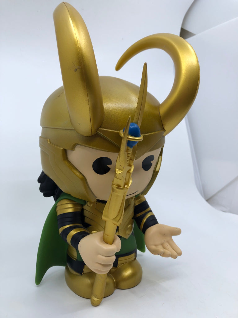 LOKI BIG HEAD PIGGY BANK.