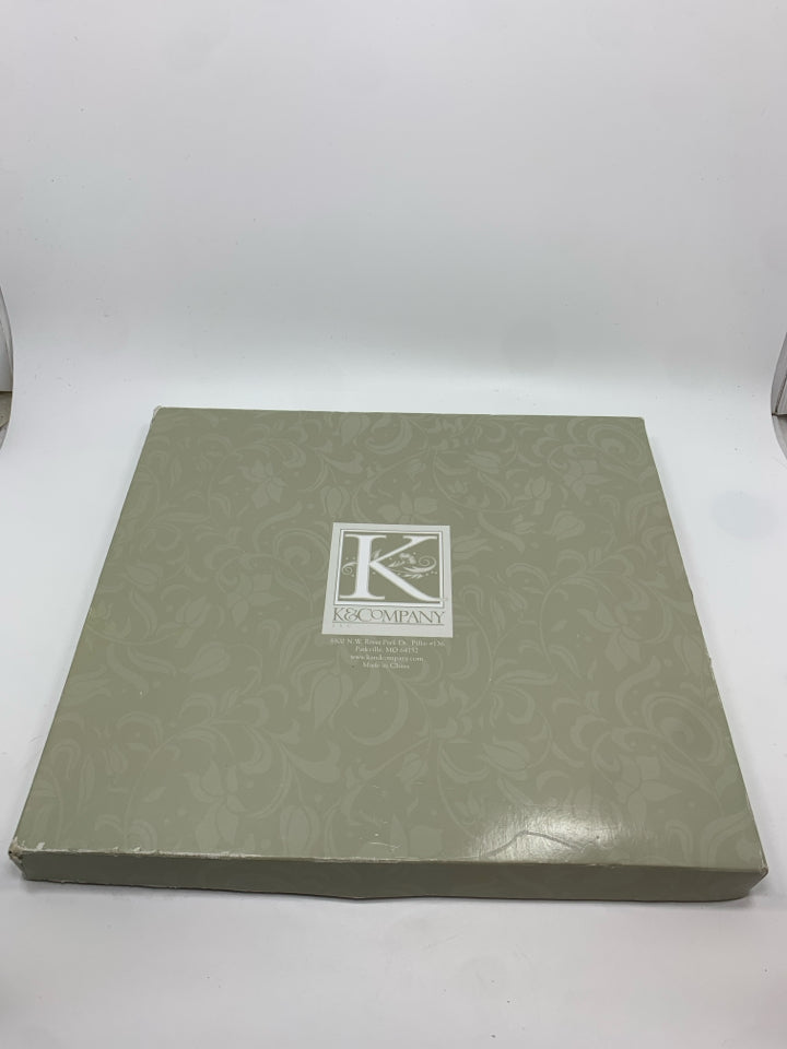 RED HAT SCRAPBOOK IN BOX.